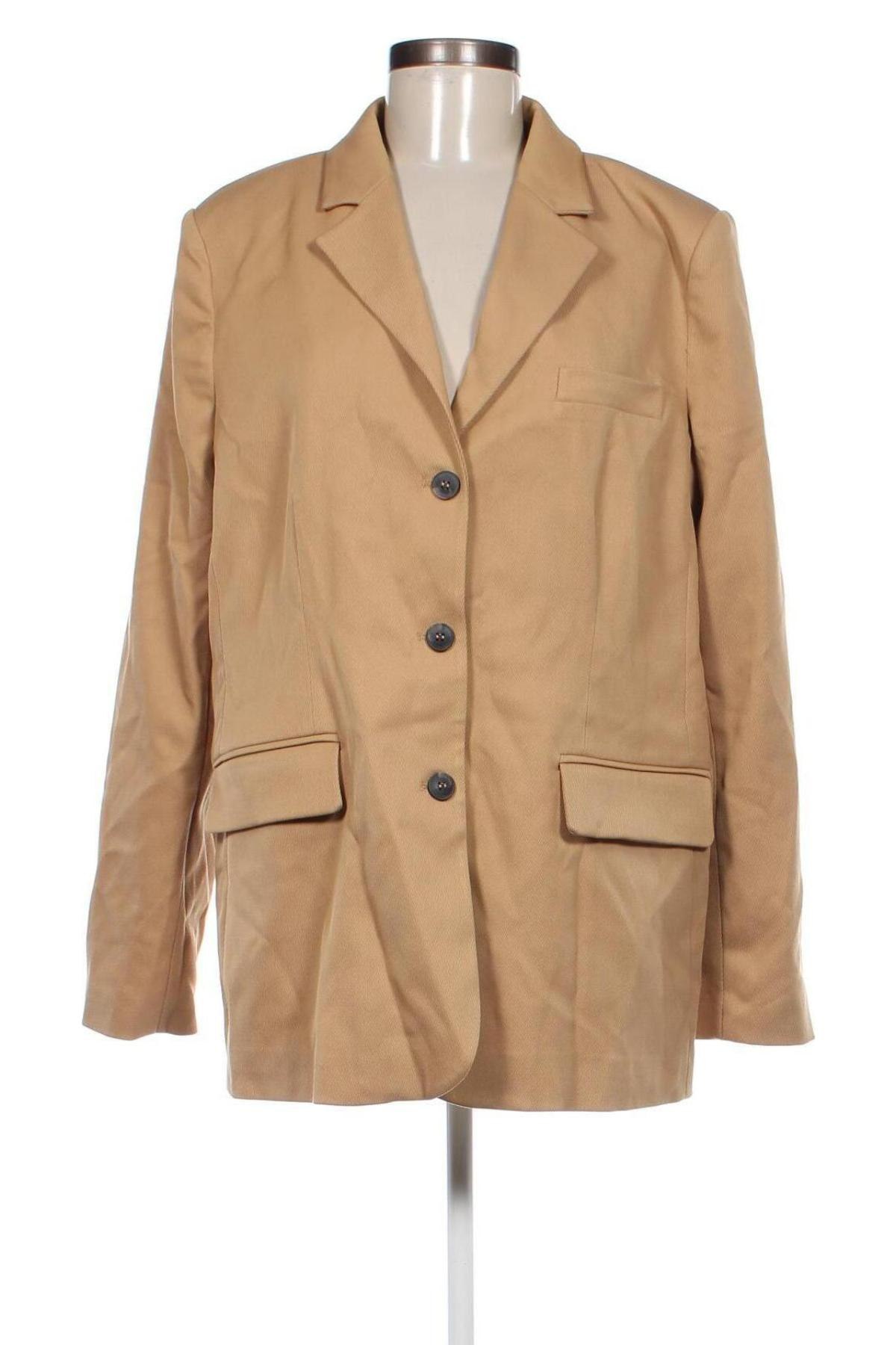 Damen Blazer Reserved, Größe XL, Farbe Beige, Preis € 39,30