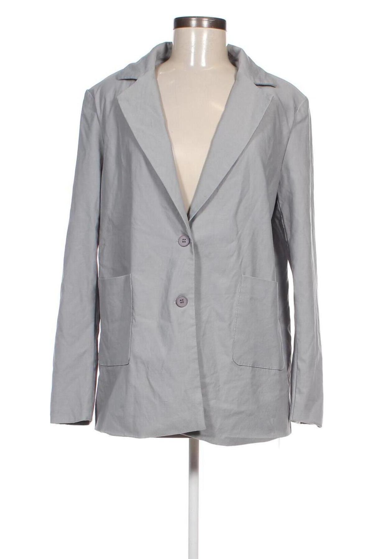 Damen Blazer SHEIN, Größe M, Farbe Grau, Preis 24,55 €