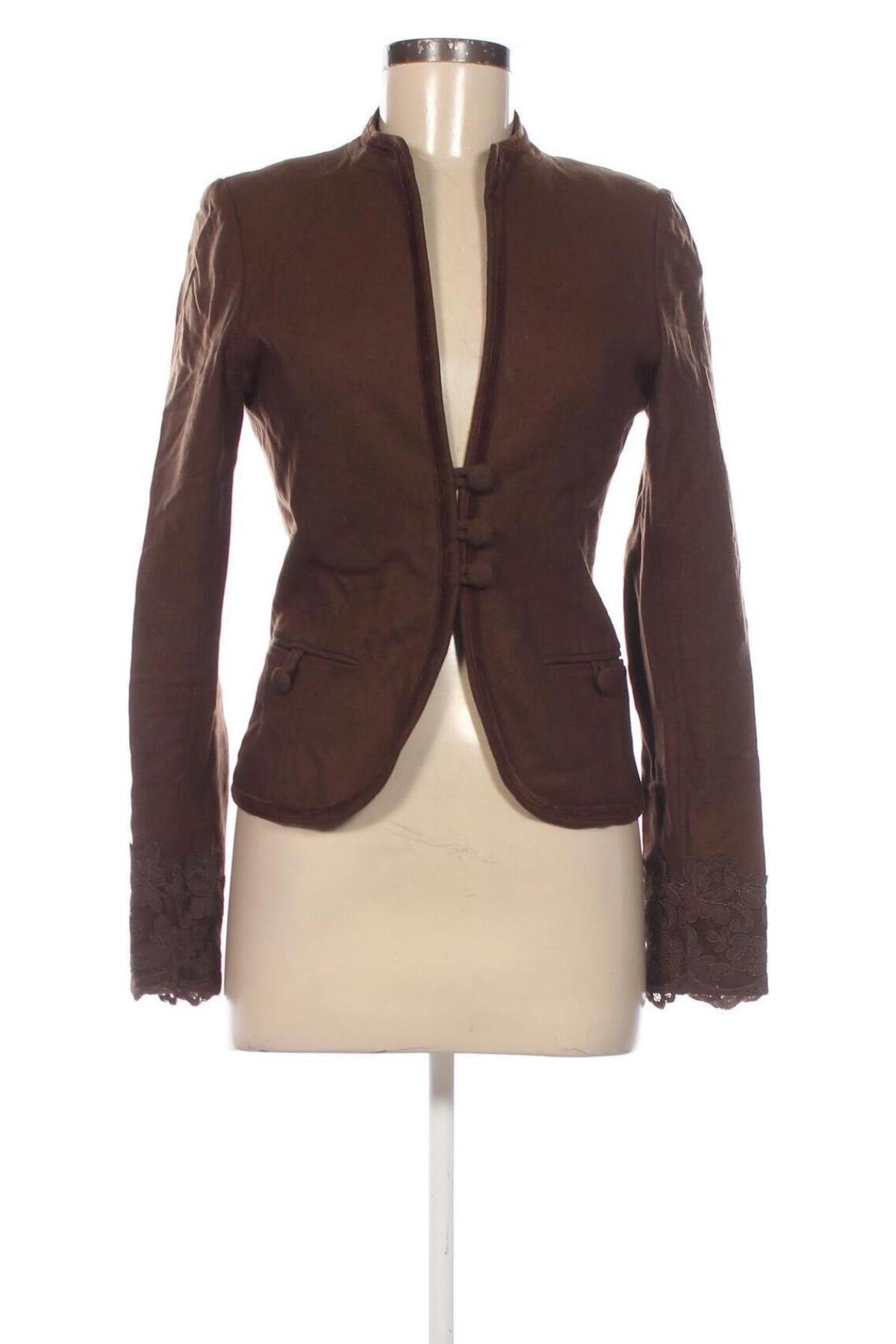 Damen Blazer VILA, Größe S, Farbe Braun, Preis 14,99 €