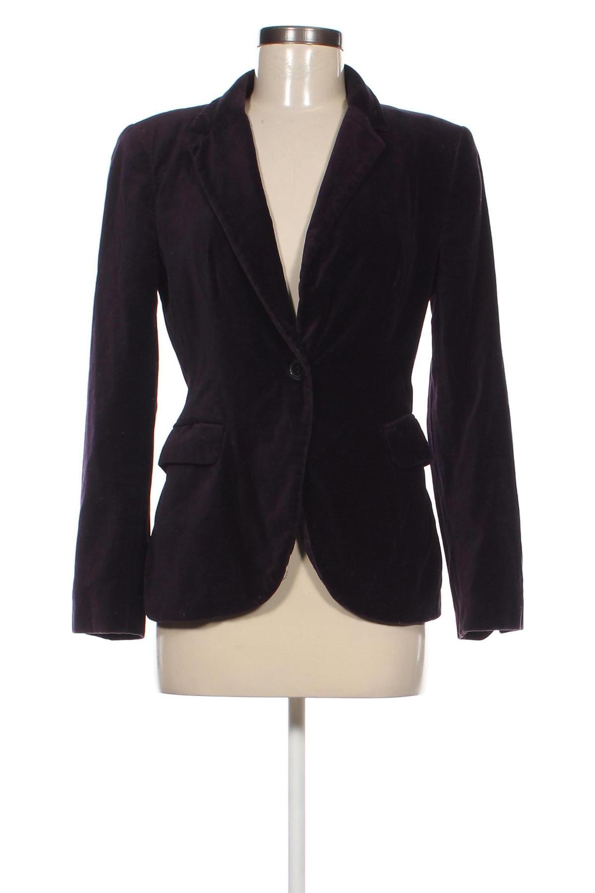 Damen Blazer Zara, Größe M, Farbe Lila, Preis 14,99 €