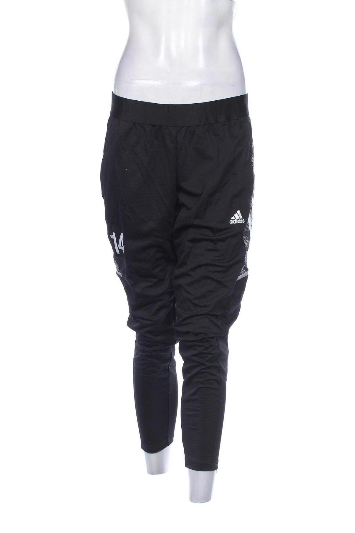 Damen Sporthose Adidas, Größe M, Farbe Schwarz, Preis € 28,99