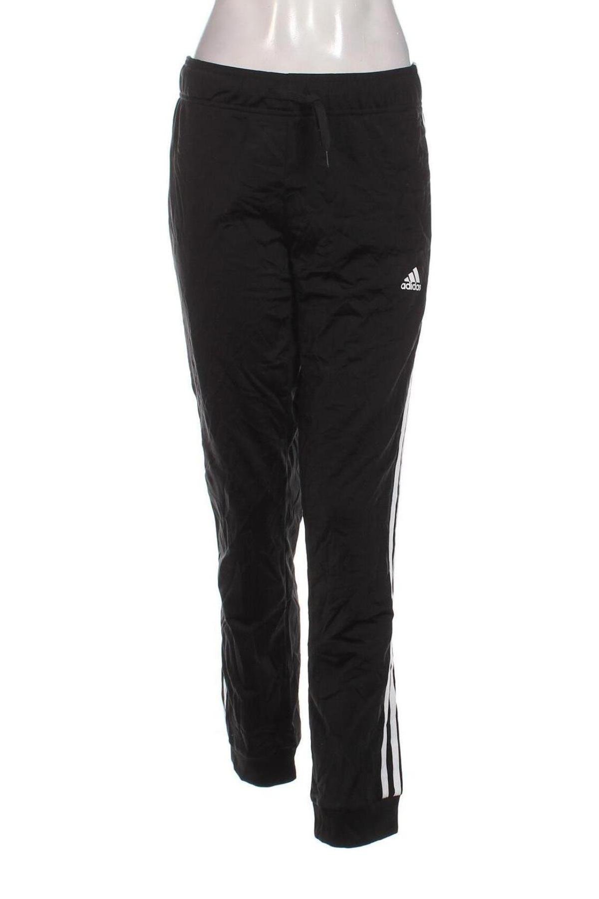 Pantaloni trening de femei Adidas, Mărime L, Culoare Negru, Preț 305,99 Lei