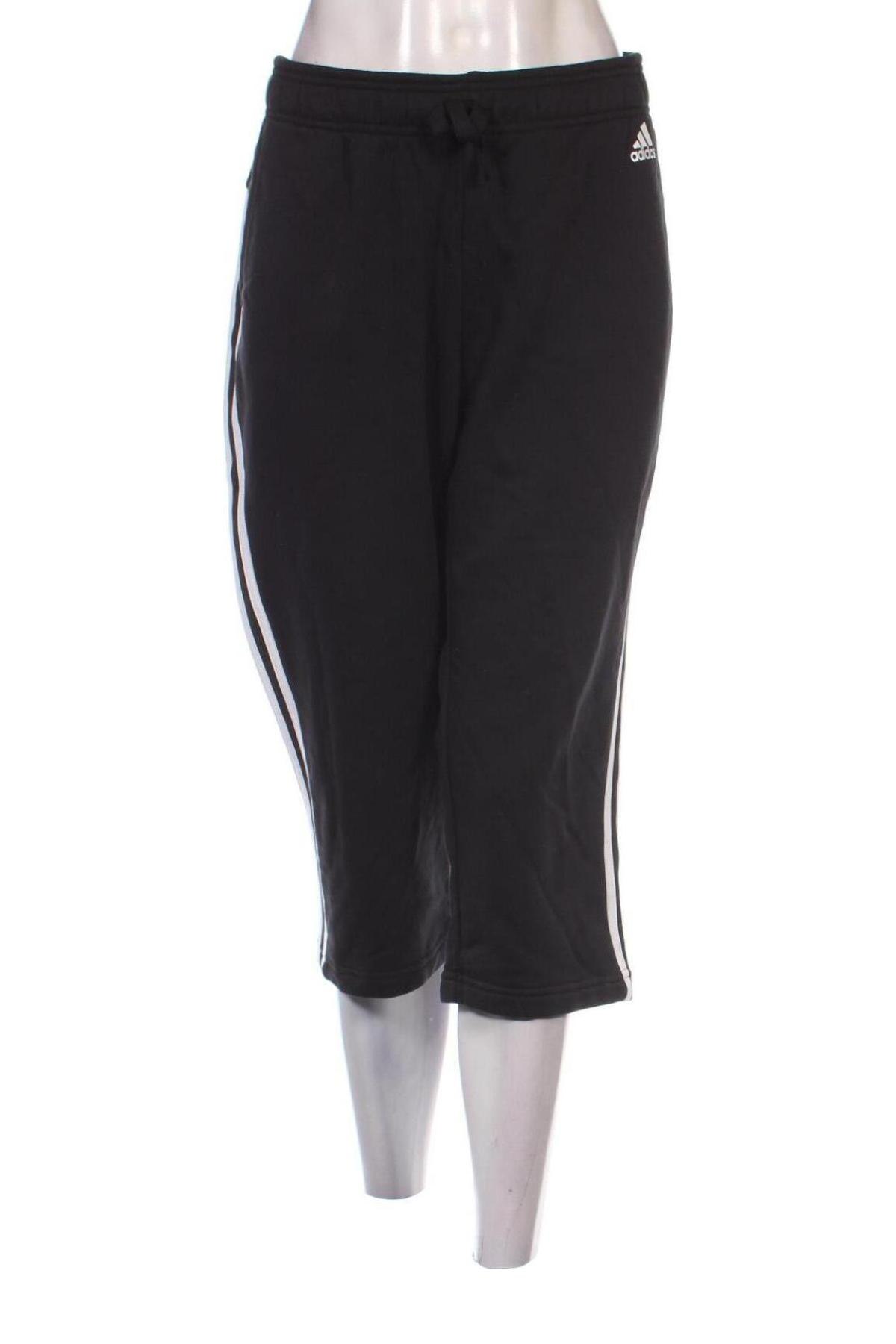 Pantaloni trening de femei Adidas, Mărime XL, Culoare Negru, Preț 104,59 Lei