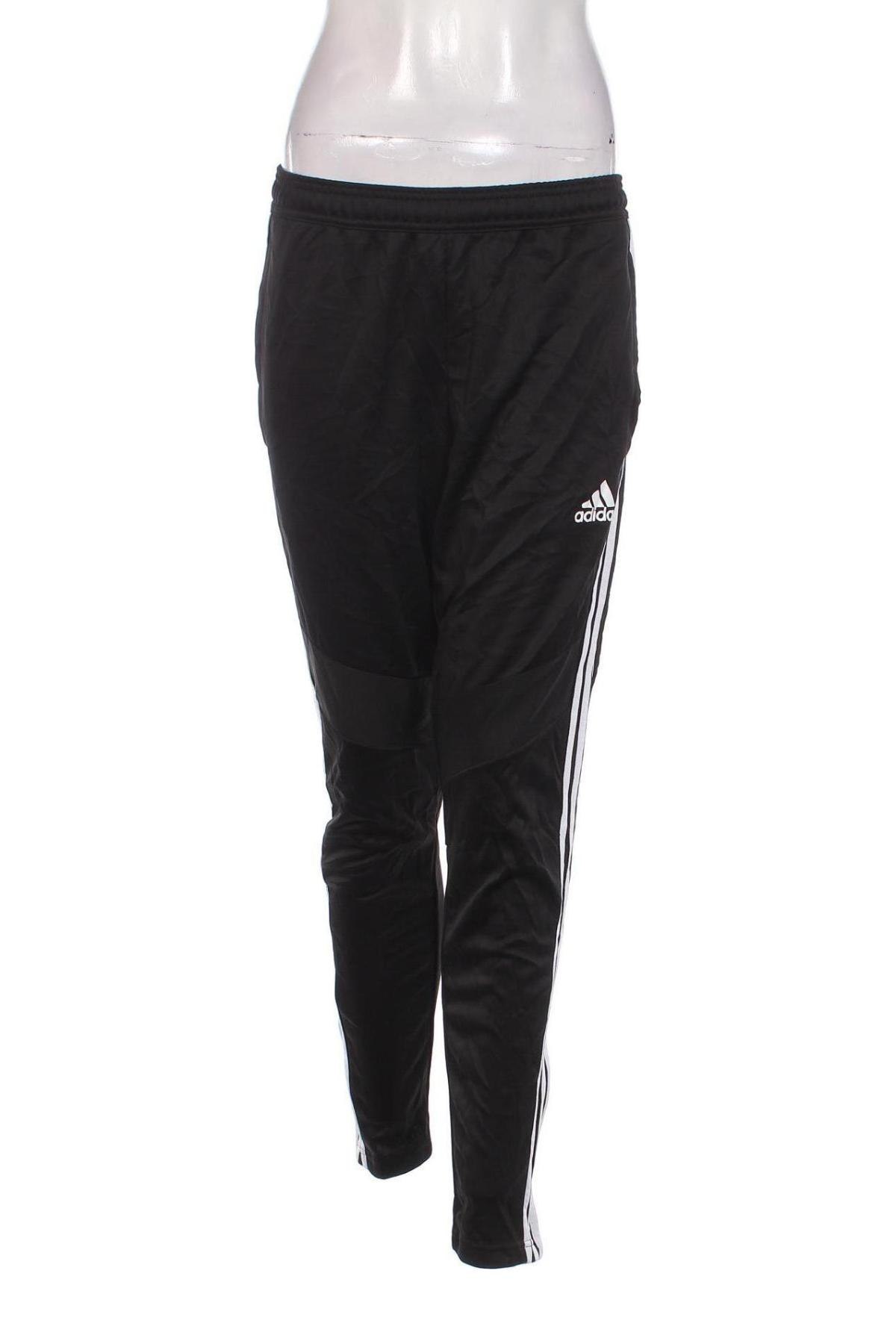 Pantaloni trening de femei Adidas, Mărime M, Culoare Negru, Preț 128,99 Lei