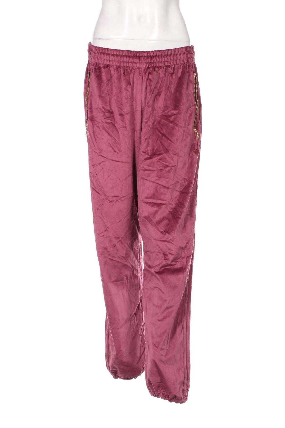 Damen Sporthose Adidas, Größe M, Farbe Rosa, Preis 28,99 €