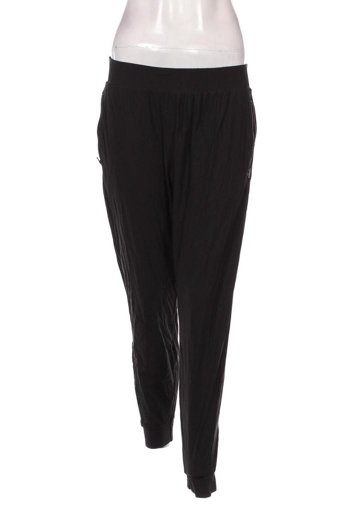 Pantaloni trening de femei Athletech, Mărime M, Culoare Negru, Preț 33,99 Lei