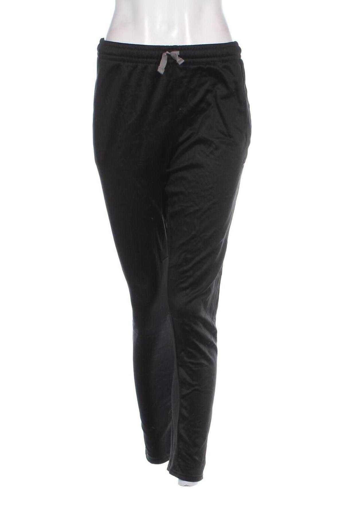 Pantaloni trening de femei Athletic Works, Mărime L, Culoare Negru, Preț 95,99 Lei