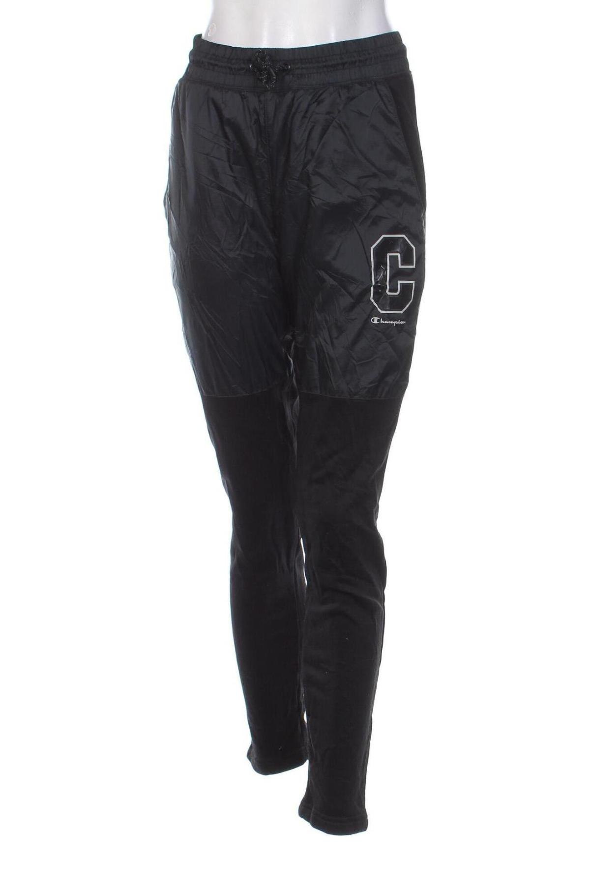 Pantaloni trening de femei Champion, Mărime S, Culoare Negru, Preț 111,99 Lei