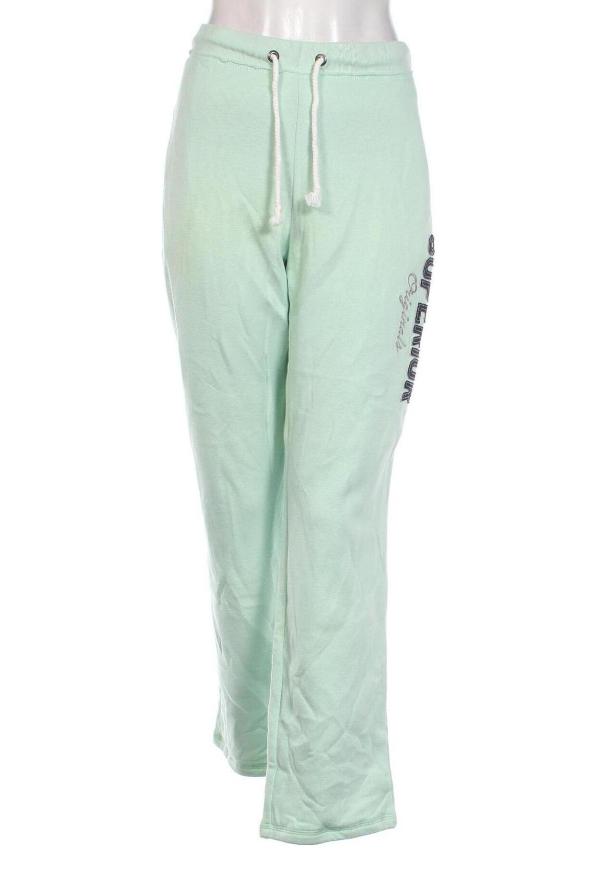 Pantaloni trening de femei Esmara, Mărime L, Culoare Verde, Preț 95,99 Lei