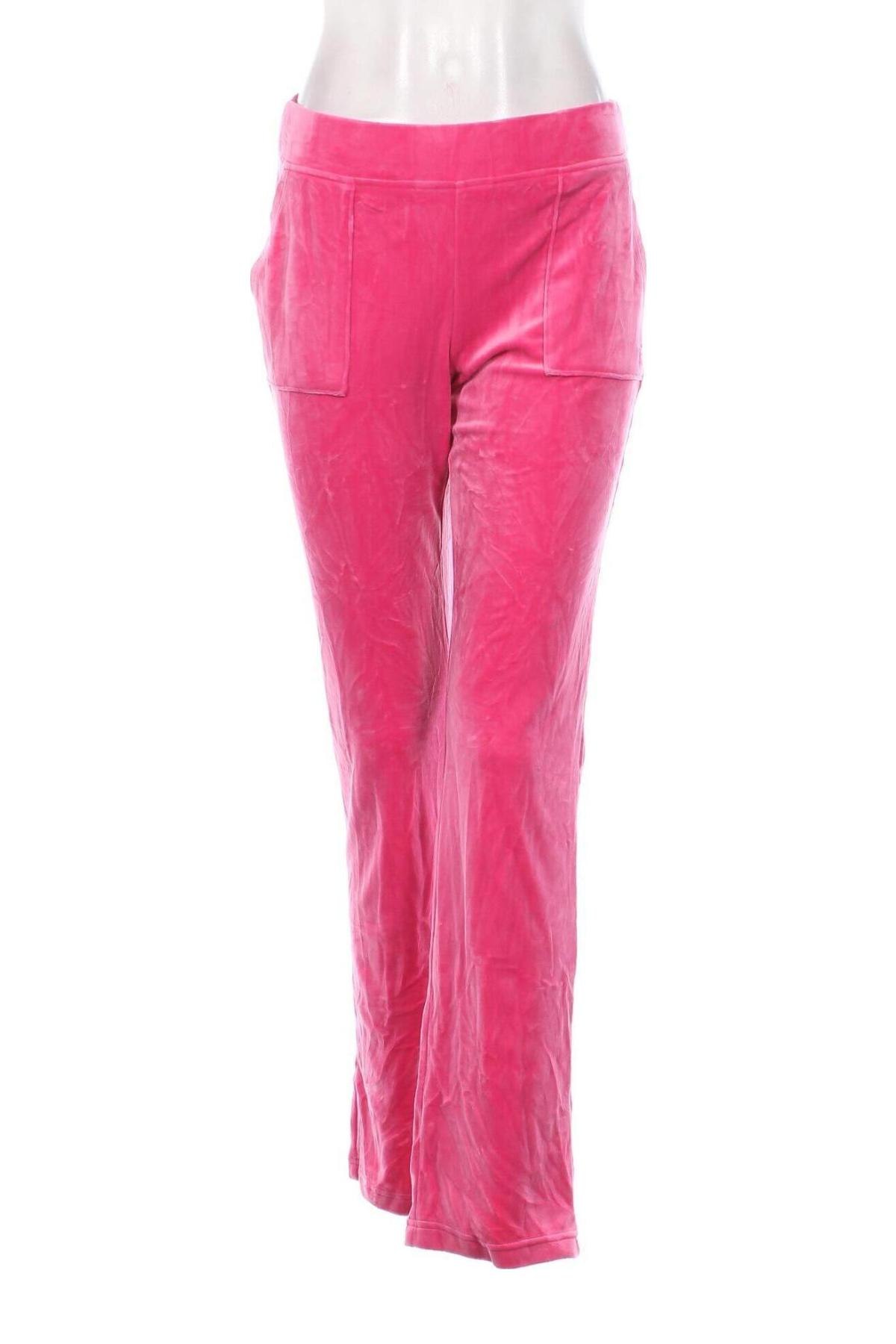 Pantaloni trening de femei Juicy Couture, Mărime S, Culoare Roz, Preț 134,99 Lei