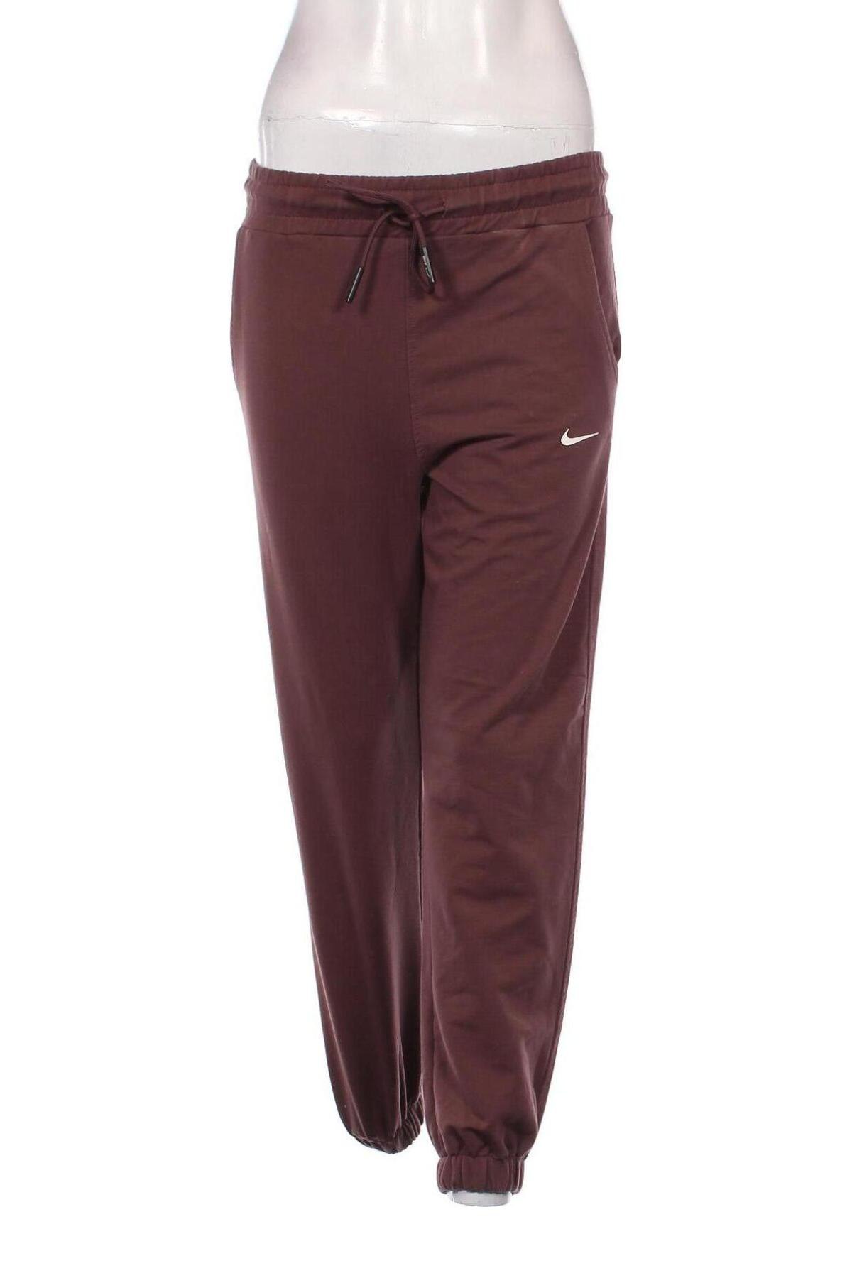 Damen Sporthose Nike, Größe S, Farbe Braun, Preis 35,49 €