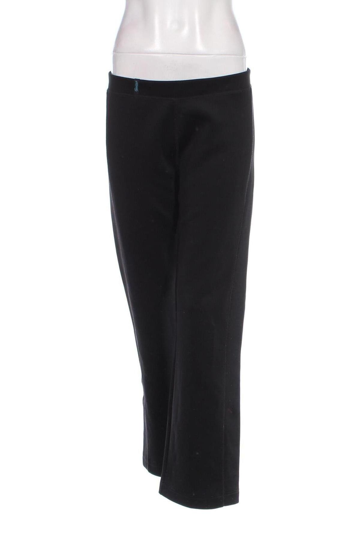 Pantaloni trening de femei Seasons, Mărime M, Culoare Negru, Preț 41,99 Lei