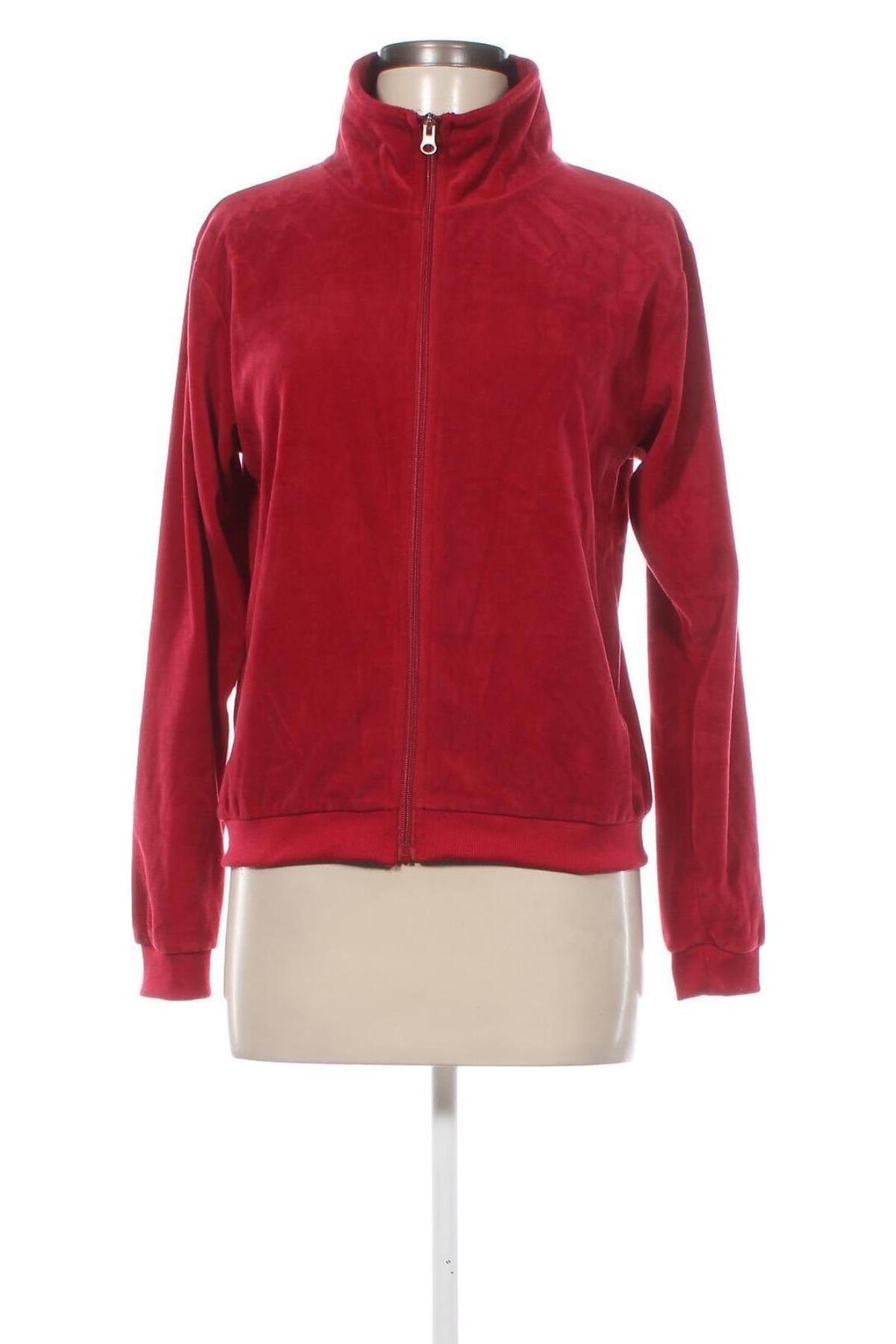 Damen Sportoberteil, Größe M, Farbe Rot, Preis € 13,49