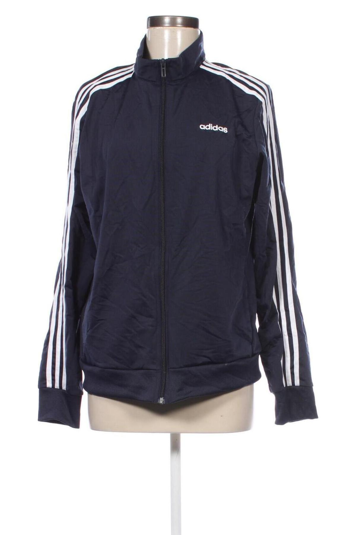 Damska bluza sportowa Adidas, Rozmiar XL, Kolor Niebieski, Cena 124,99 zł