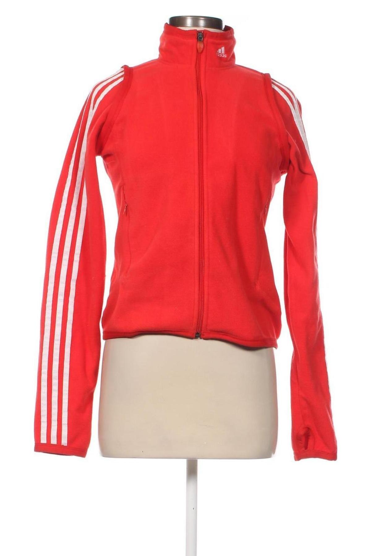 Damen Sportoberteil Adidas, Größe M, Farbe Rot, Preis € 33,99