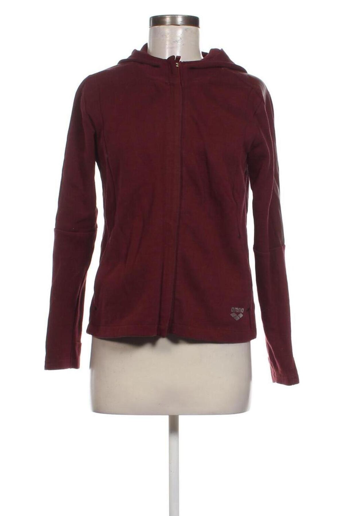 Damen Sportoberteil Arena, Größe S, Farbe Rot, Preis € 19,85