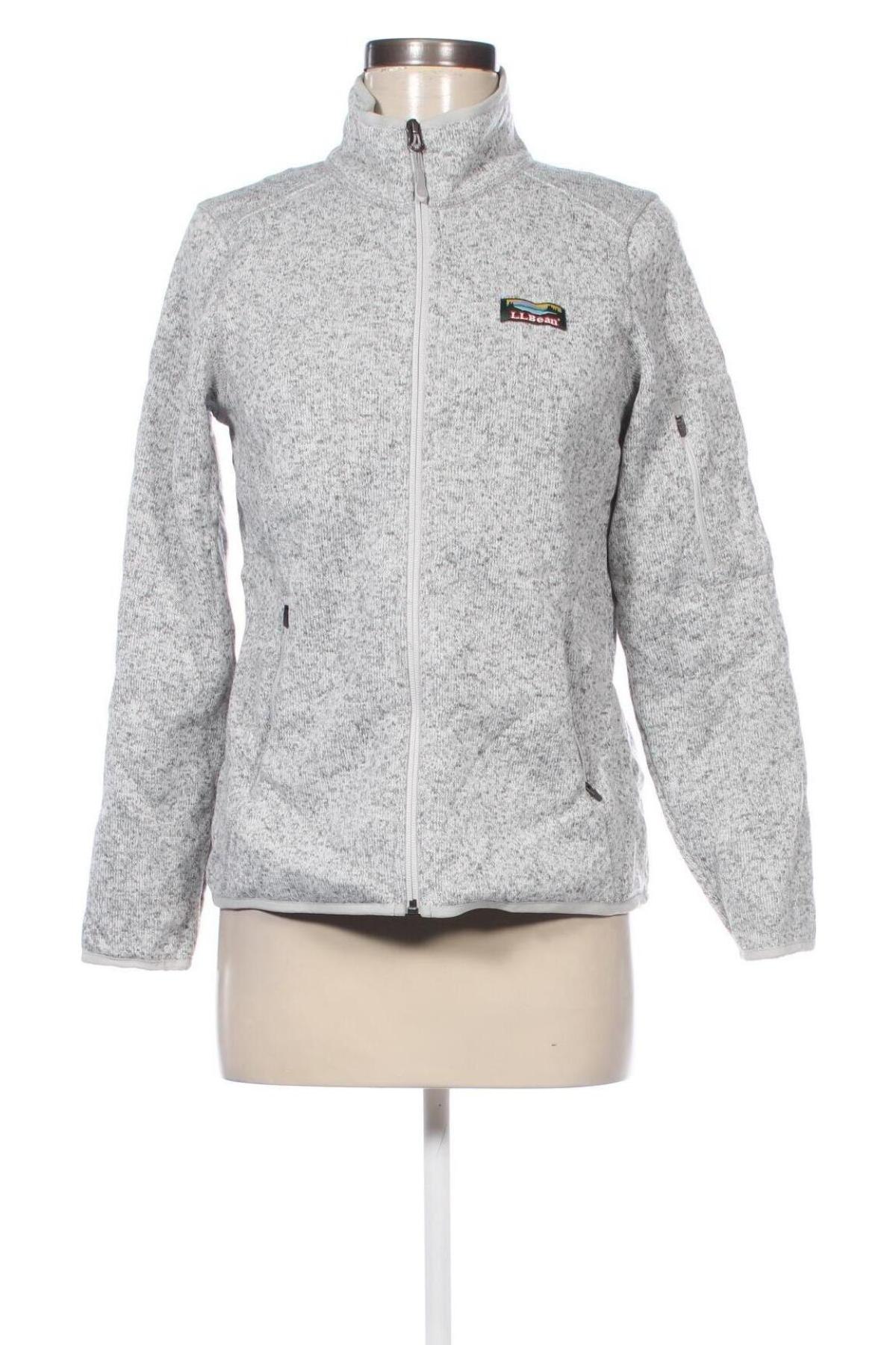 Damen Sportoberteil L.L. Bean, Größe S, Farbe Grau, Preis 27,99 €