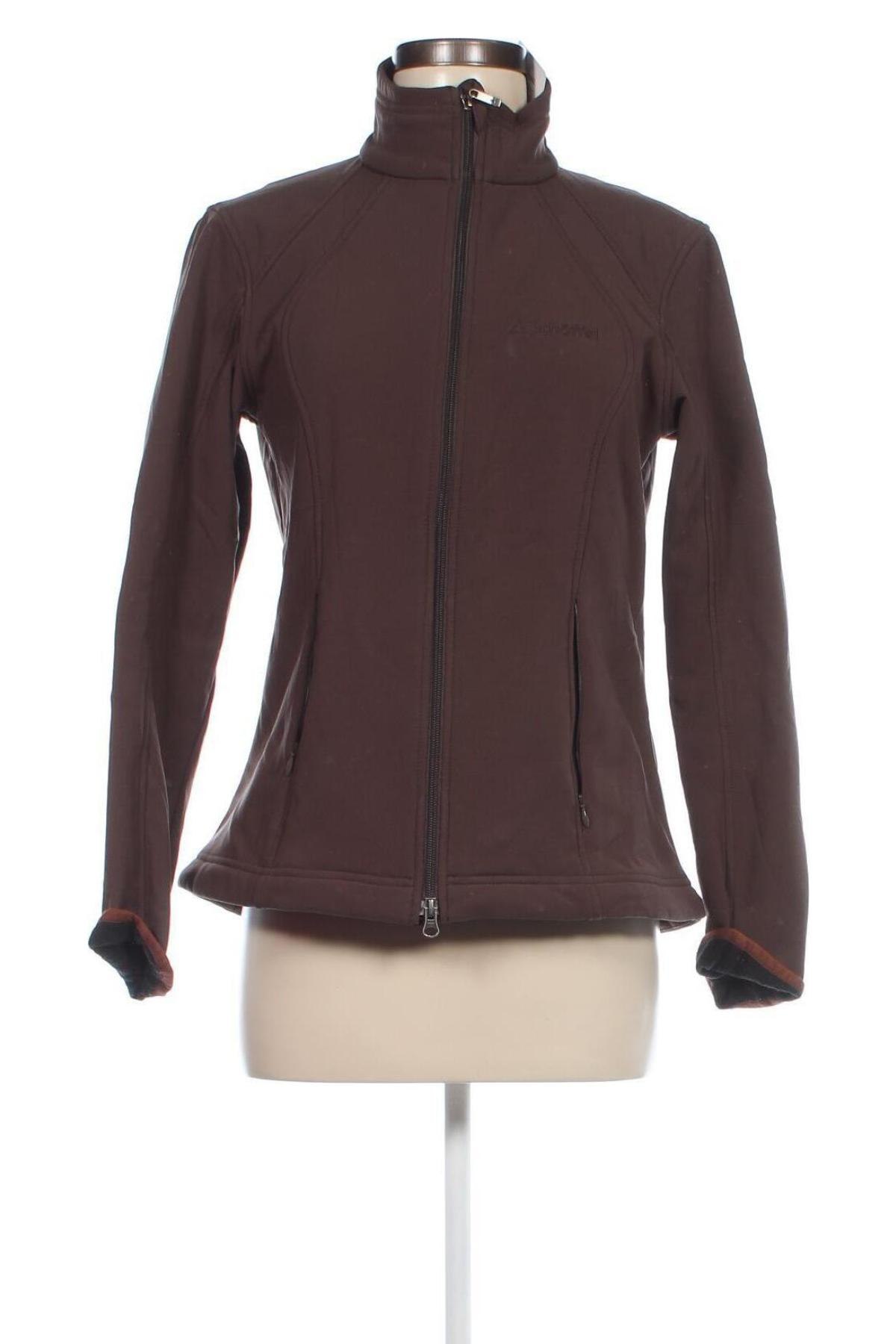 Damen Sportoberteil Schoffel, Größe M, Farbe Braun, Preis € 33,99