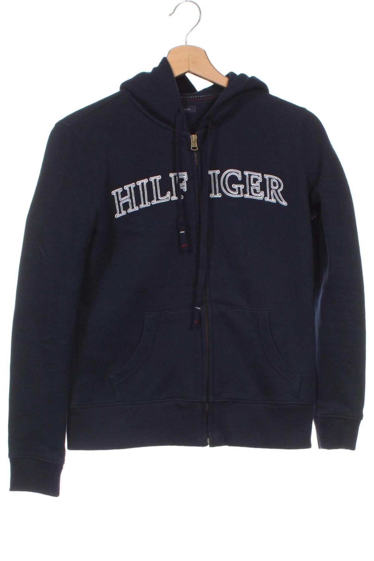 Dámský sportovní vrch  Tommy Hilfiger, Velikost XS, Barva Modrá, Cena  1 304,00 Kč