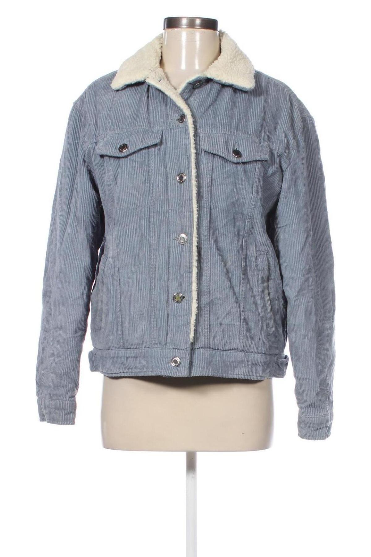 Damenjacke Bershka, Größe M, Farbe Grau, Preis € 40,99