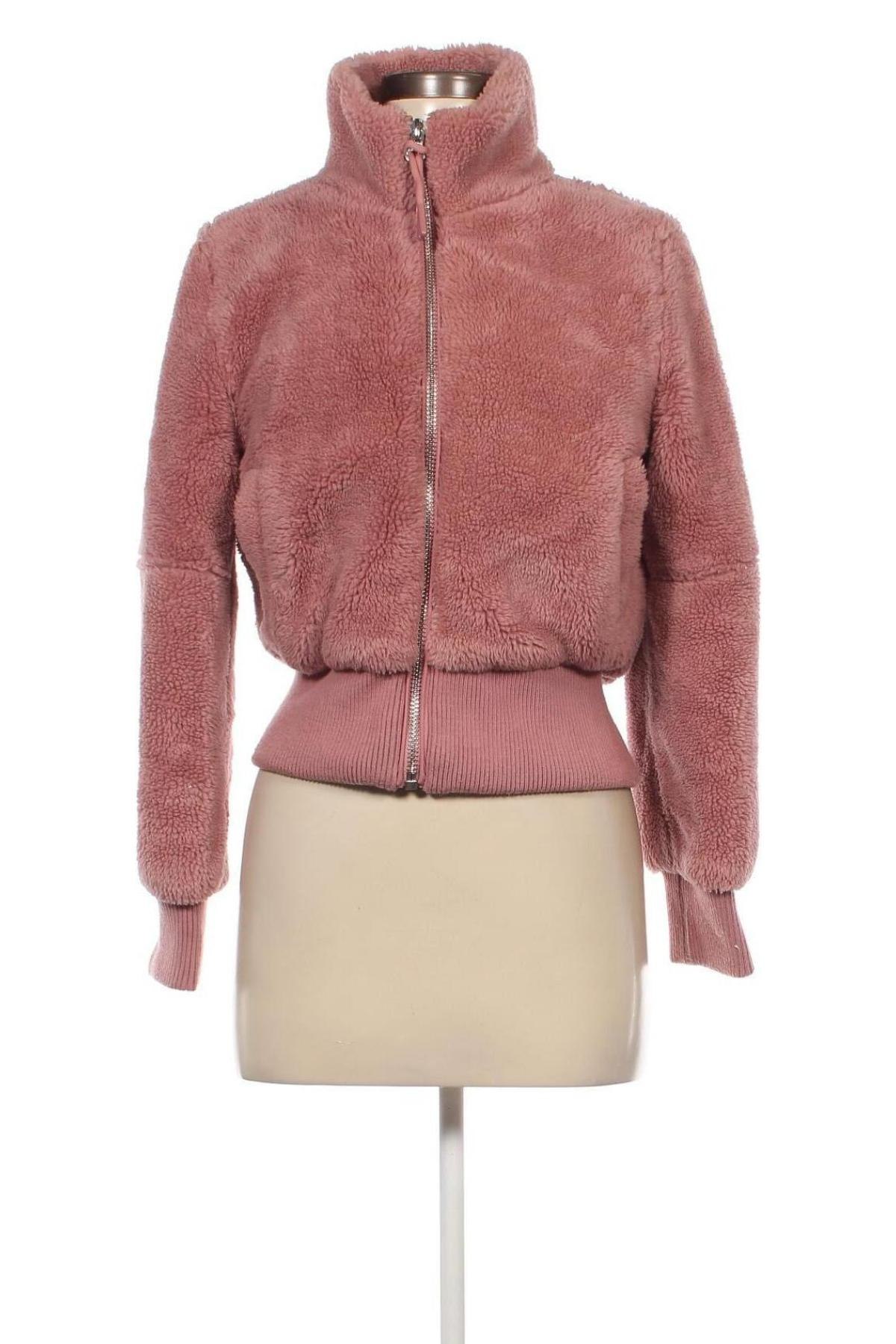 Damenjacke Bershka, Größe S, Farbe Aschrosa, Preis € 40,99