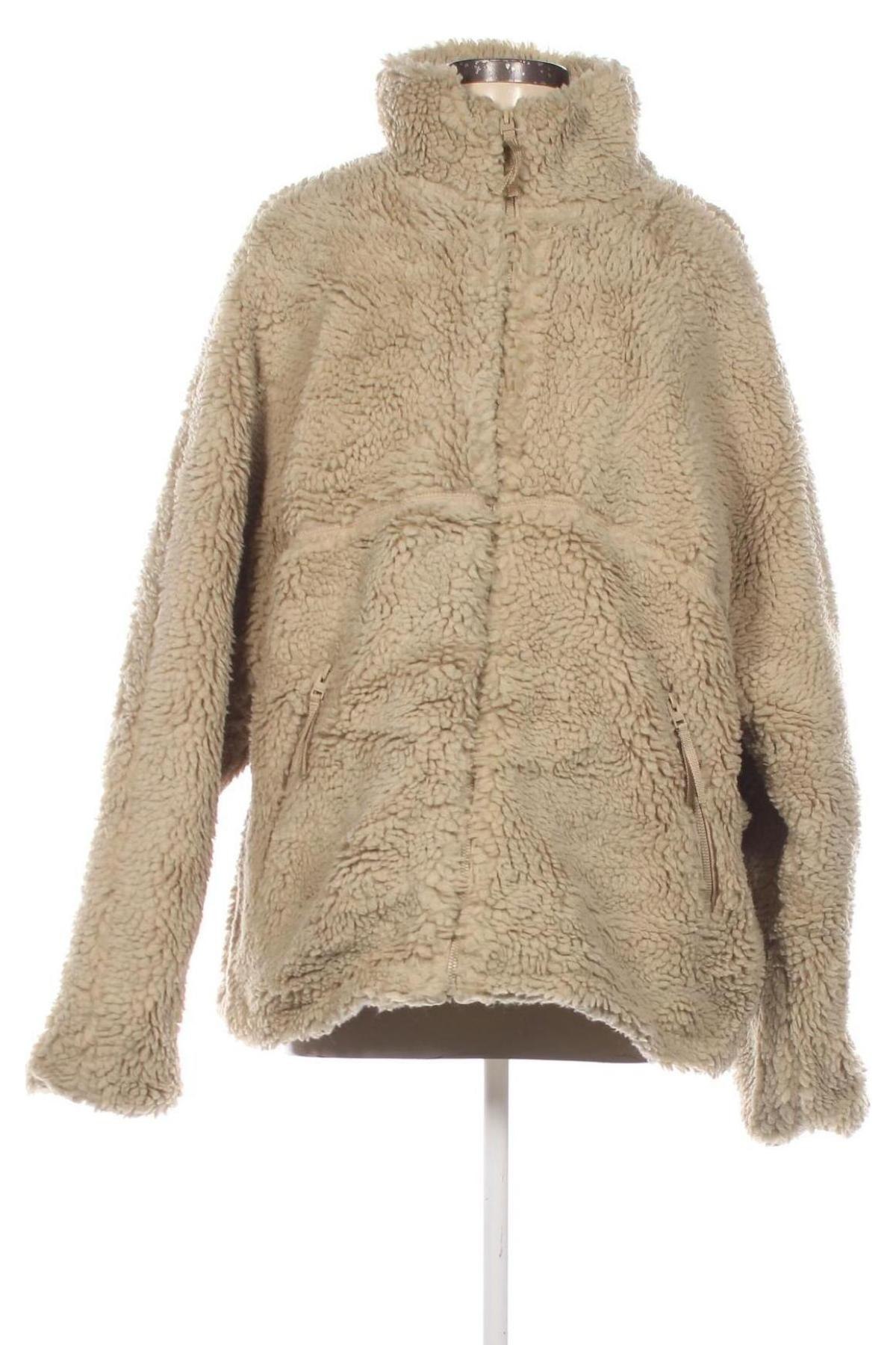 Damenjacke Bershka, Größe L, Farbe Beige, Preis € 40,99