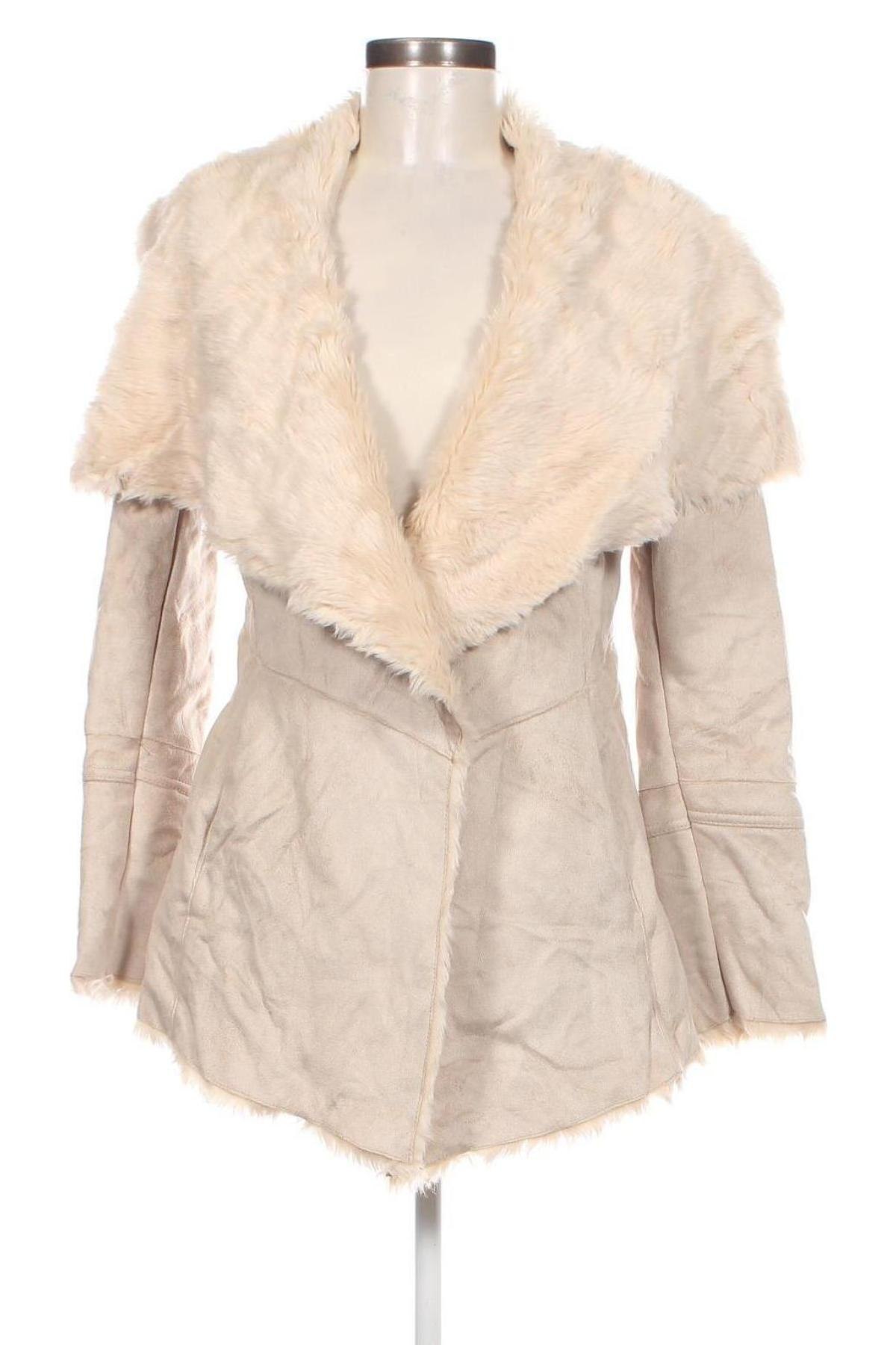 Damenjacke Bershka, Größe S, Farbe Beige, Preis € 40,99