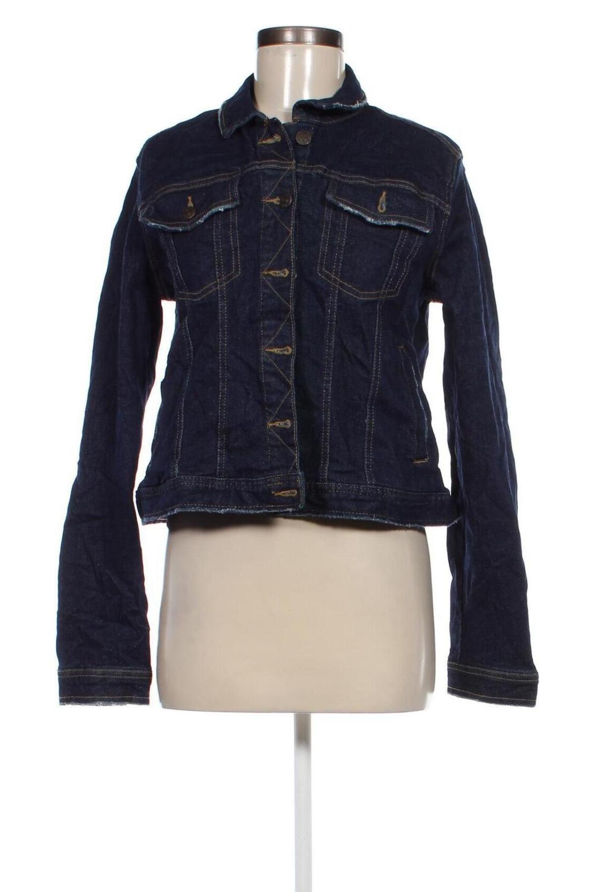 Damenjacke Buffalo by David Bitton, Größe M, Farbe Blau, Preis € 17,99