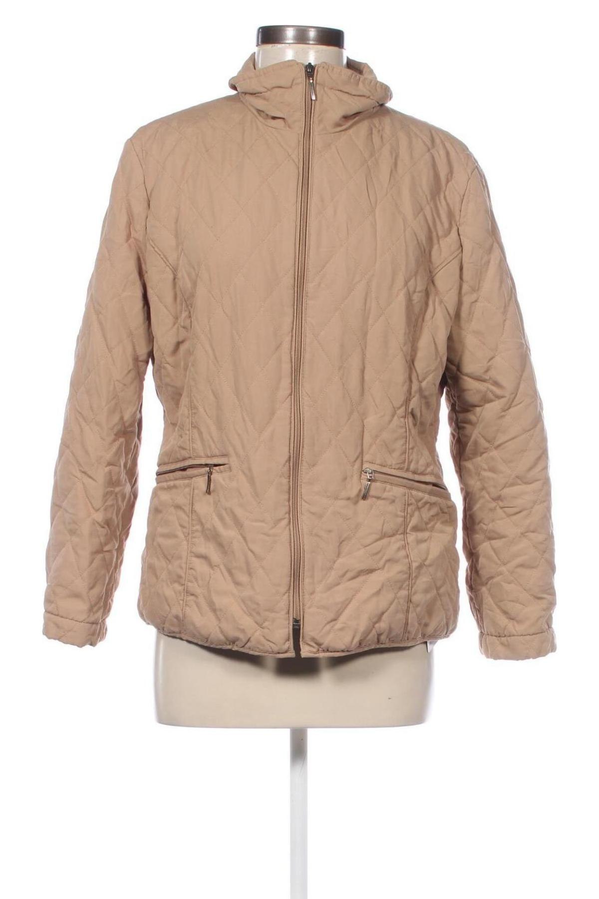 Damenjacke Canda, Größe M, Farbe Beige, Preis 33,99 €