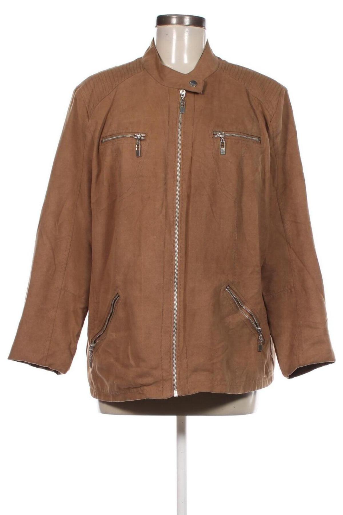 Damenjacke Canda, Größe XXL, Farbe Beige, Preis € 33,99