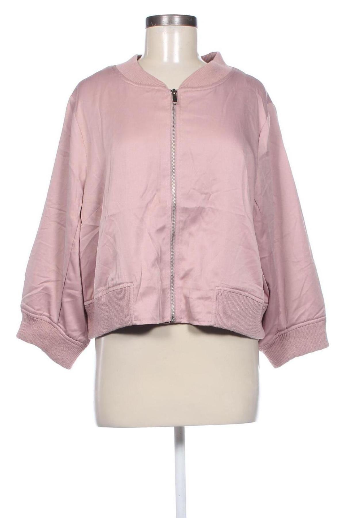 Damenjacke City Chic, Größe L, Farbe Aschrosa, Preis € 15,99