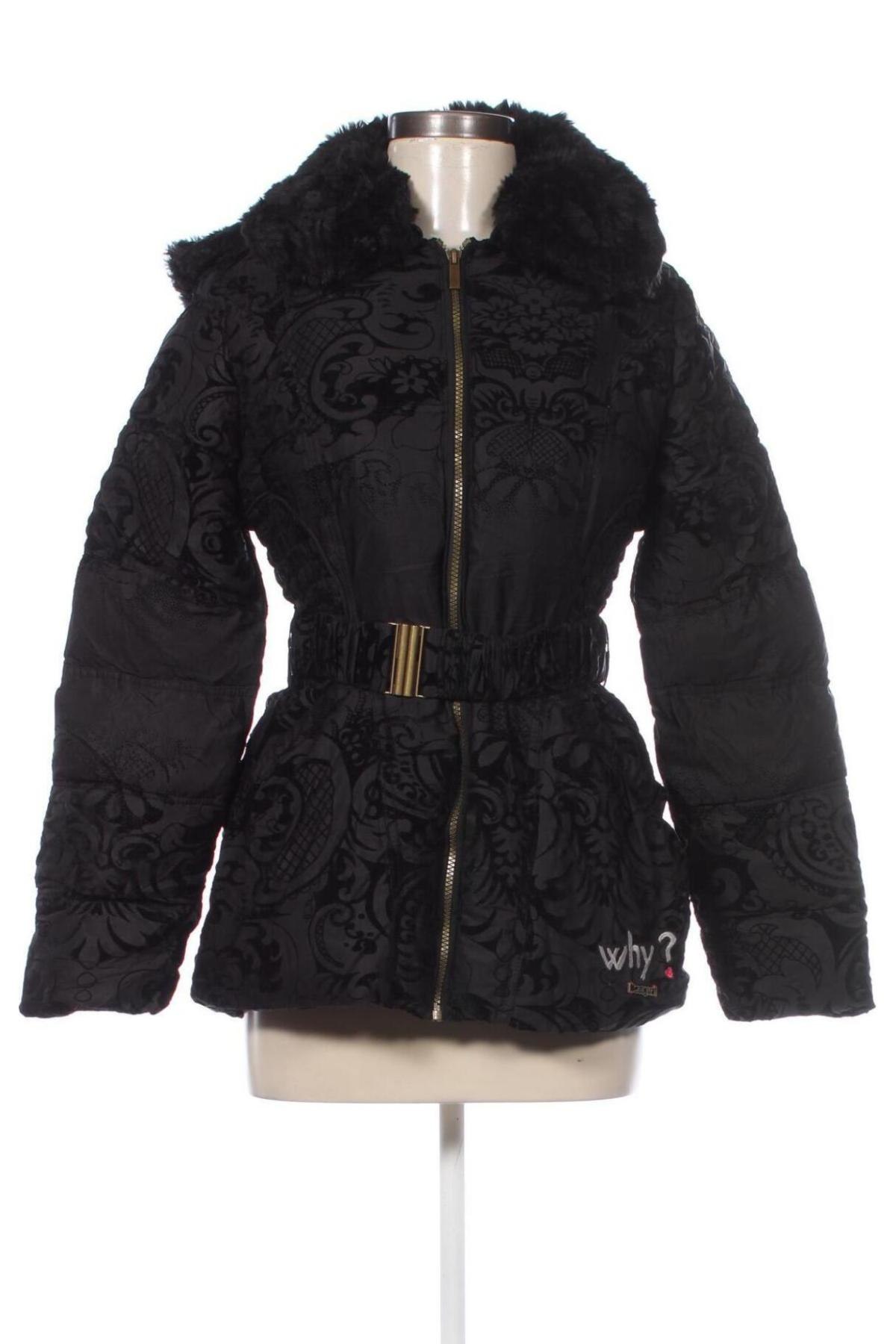 Damenjacke Desigual, Größe S, Farbe Schwarz, Preis 80,99 €