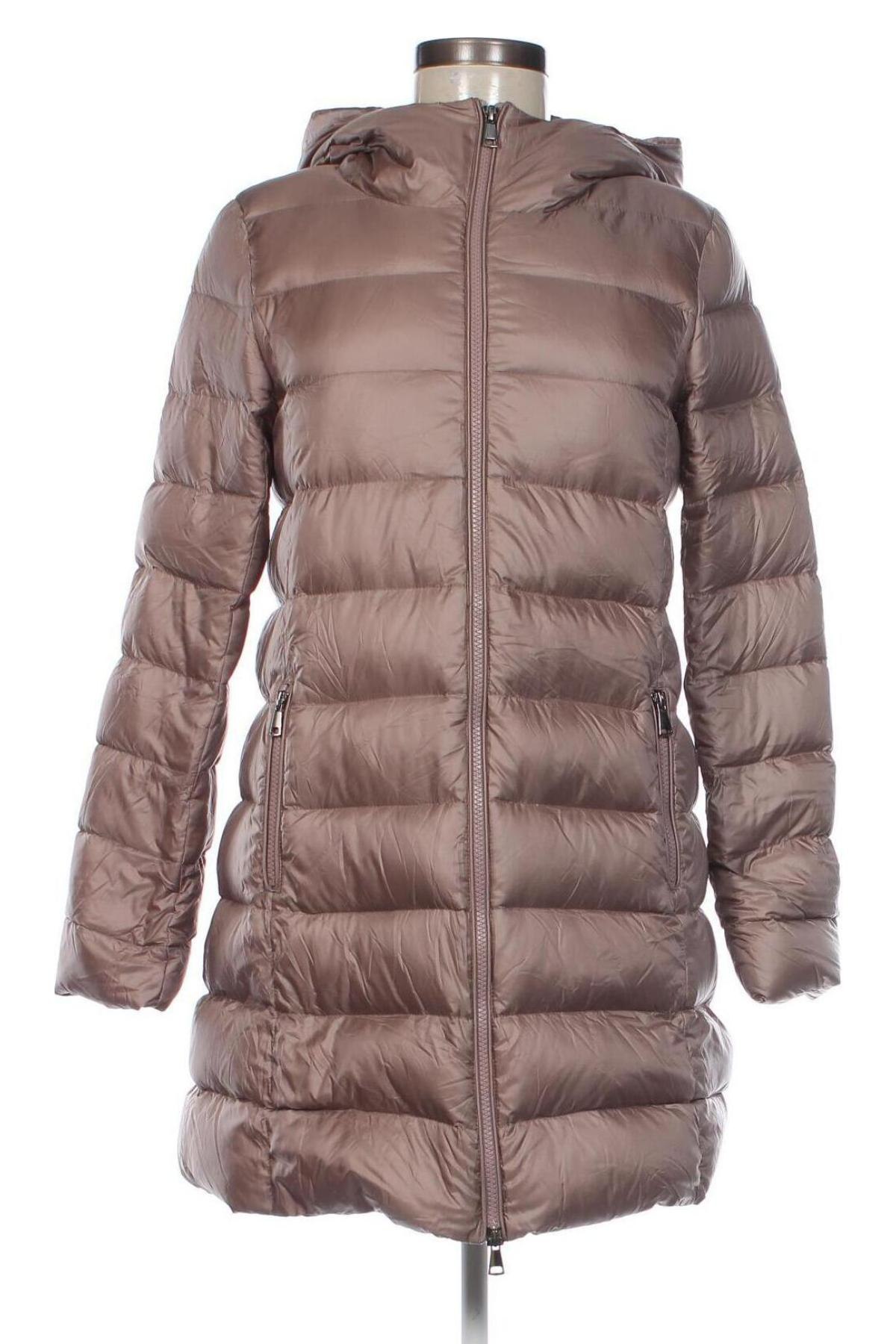 Damenjacke Hallhuber, Größe XS, Farbe Braun, Preis 80,99 €