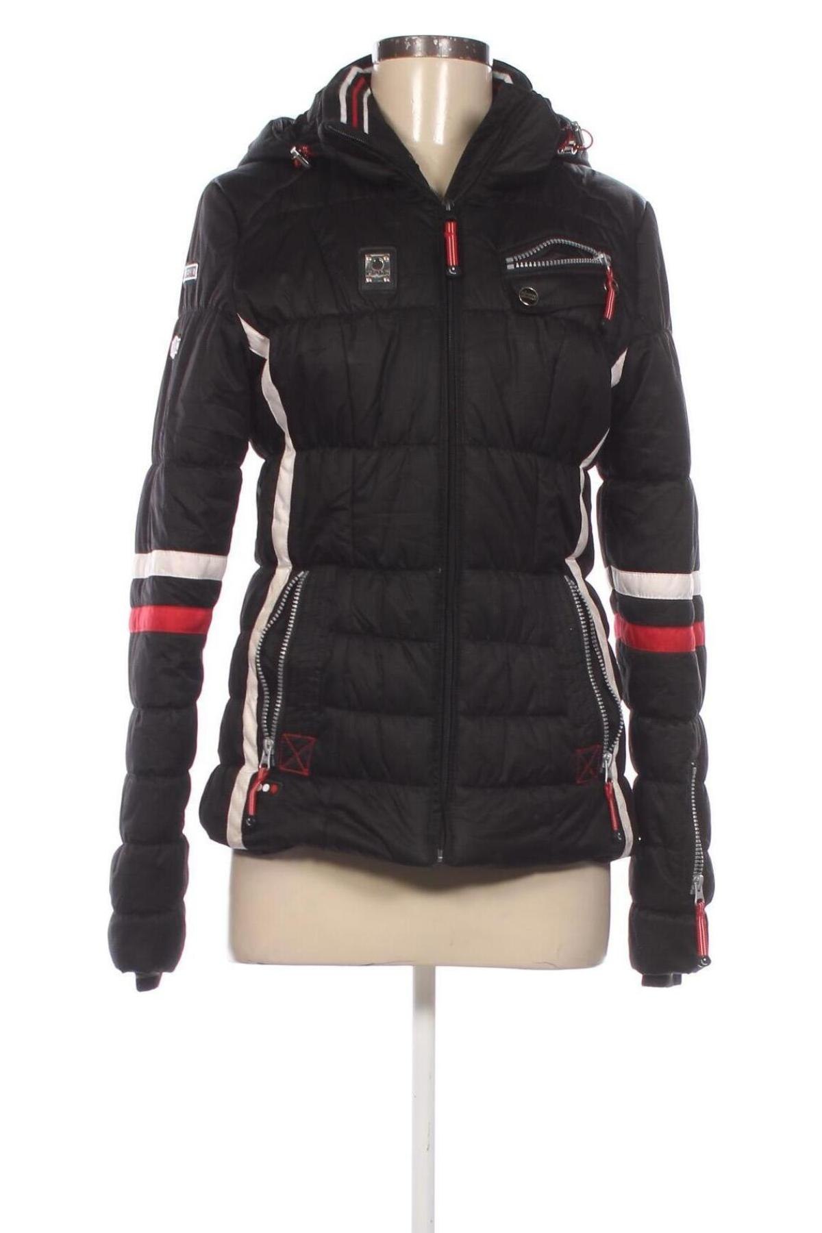 Geacă de femei Icepeak, Mărime S, Culoare Negru, Preț 381,99 Lei