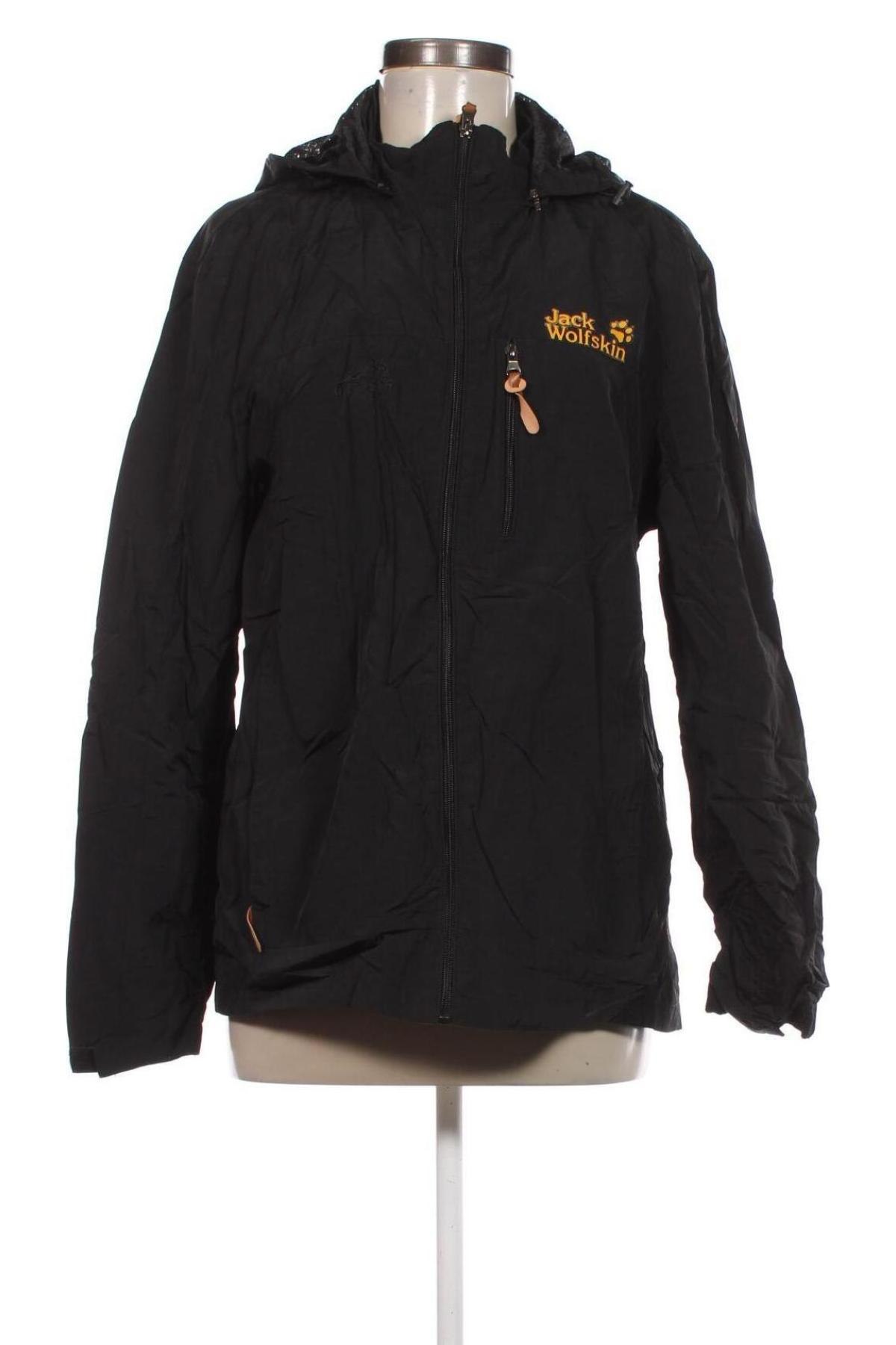 Geacă de femei Jack Wolfskin, Mărime M, Culoare Negru, Preț 269,99 Lei