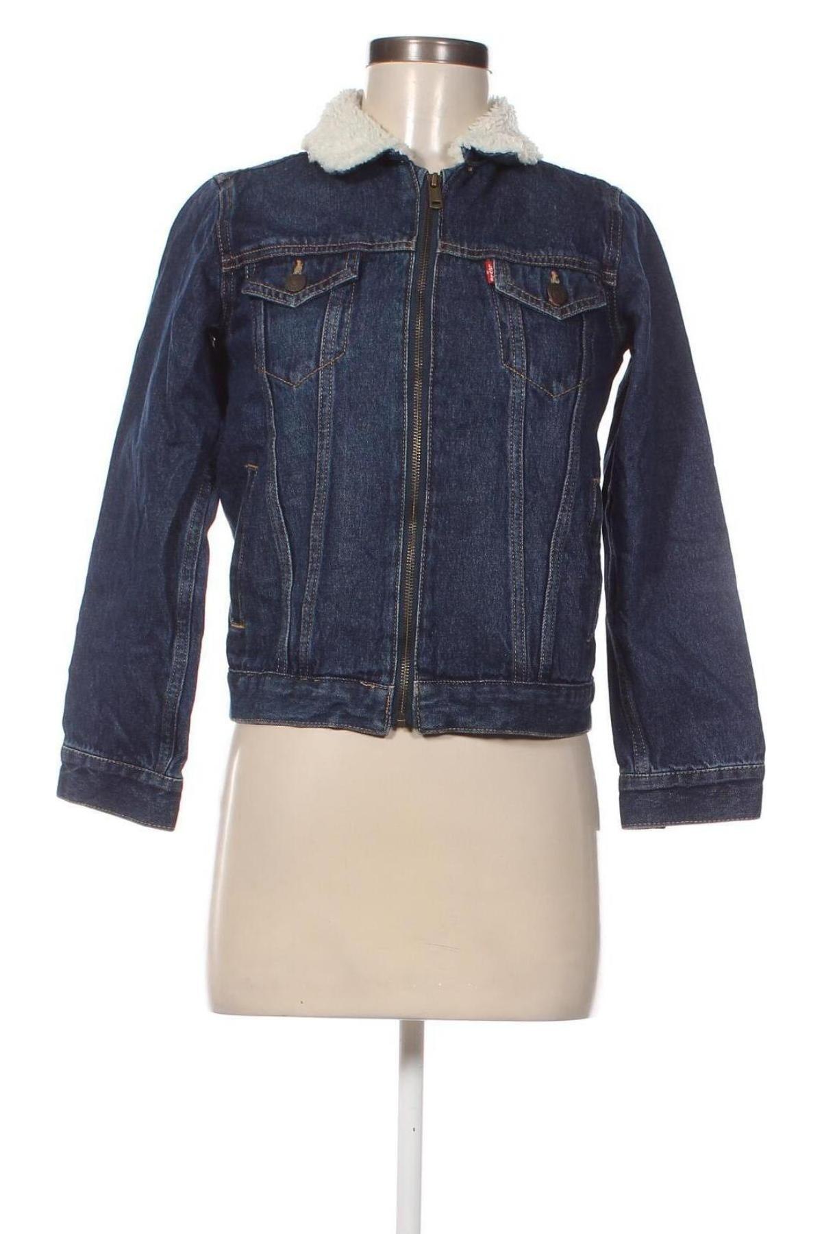 Damenjacke Levi's, Größe XS, Farbe Blau, Preis € 61,99