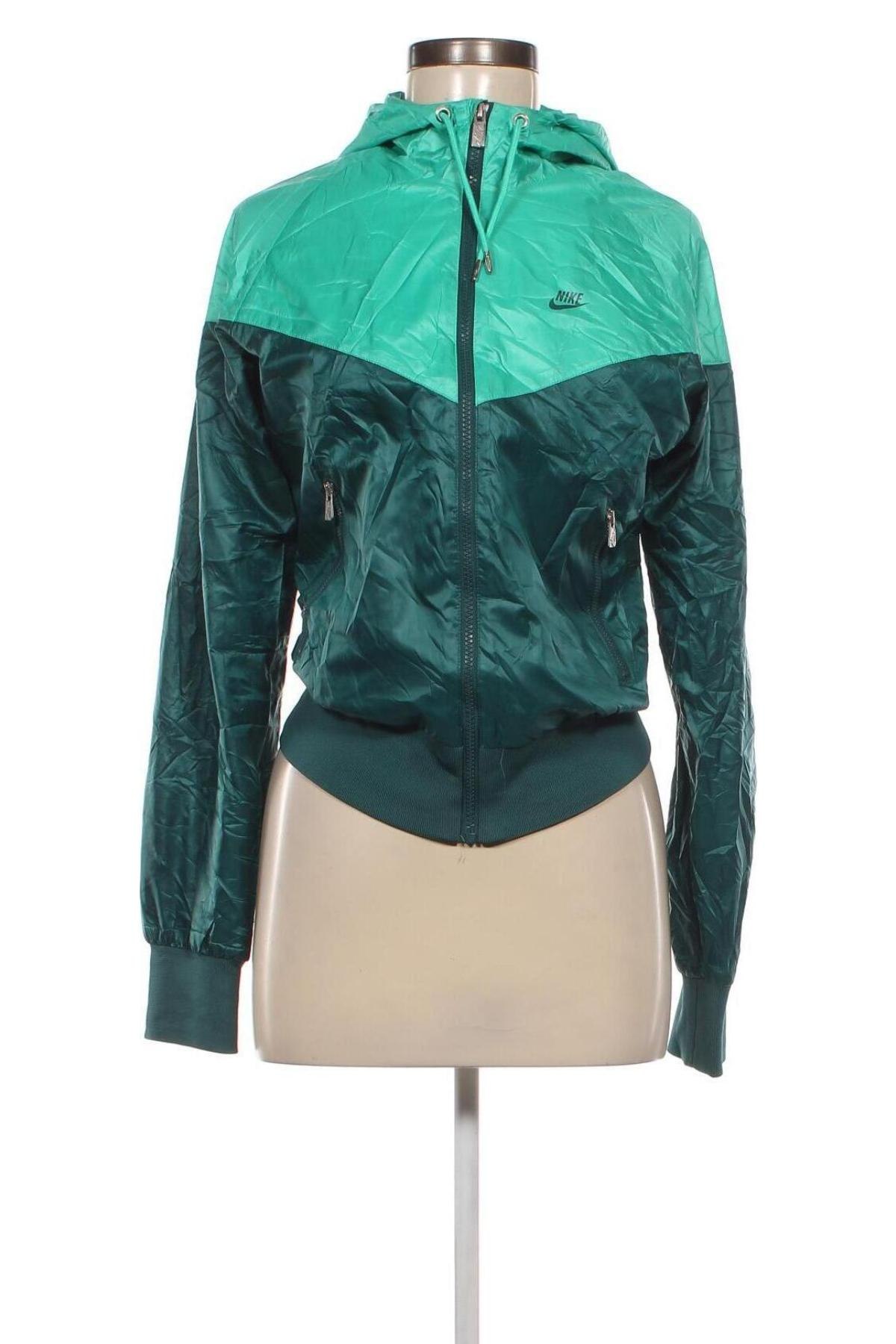 Geacă de femei Nike, Mărime S, Culoare Verde, Preț 269,99 Lei