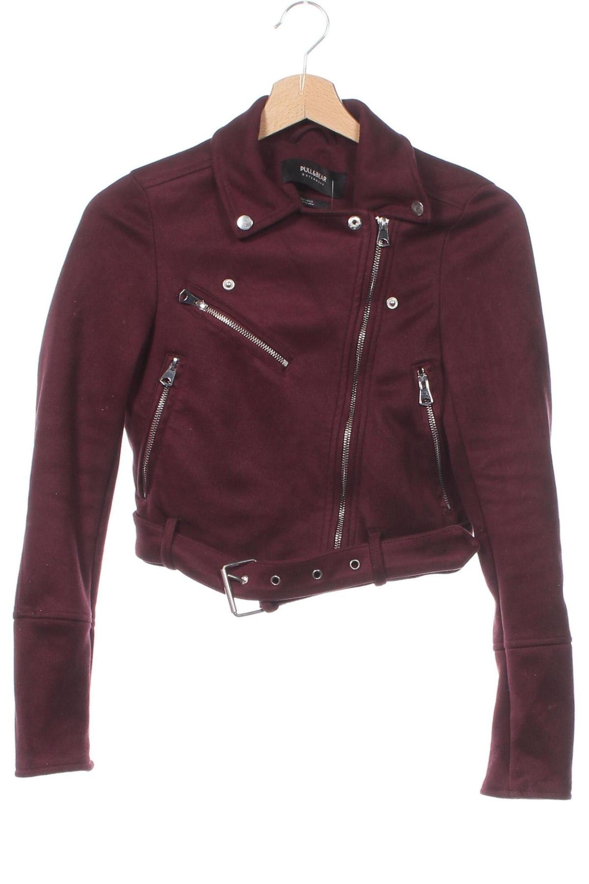 Damenjacke Pull&Bear, Größe XS, Farbe Rot, Preis € 24,46