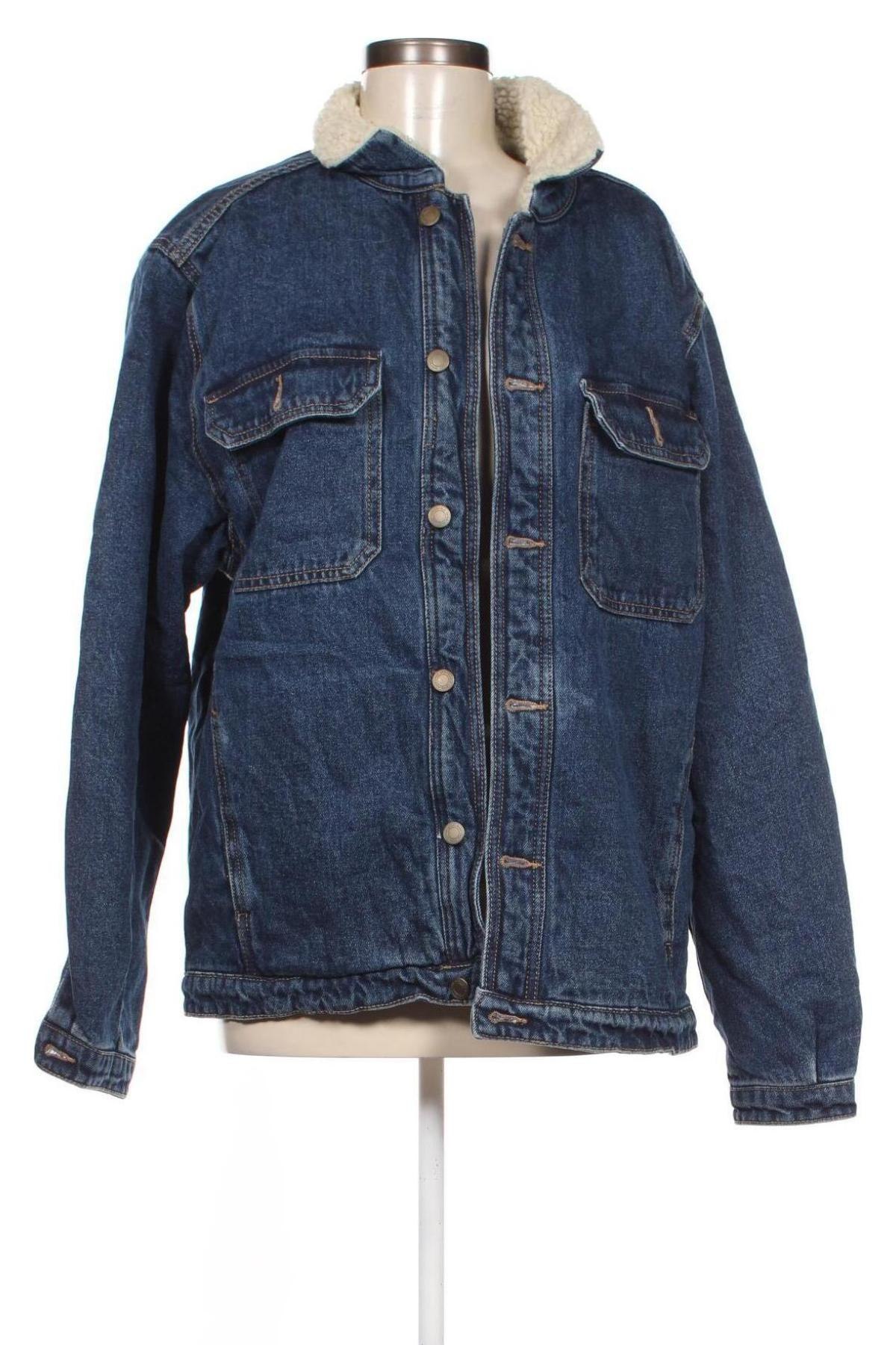 Damenjacke Springfield, Größe L, Farbe Blau, Preis 23,99 €