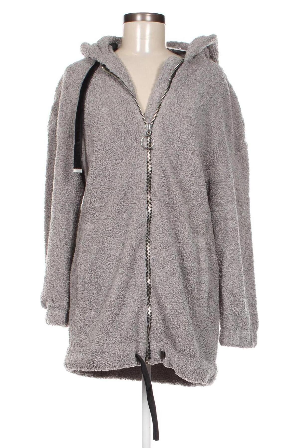 Damenjacke Stradivarius, Größe S, Farbe Grau, Preis € 40,99