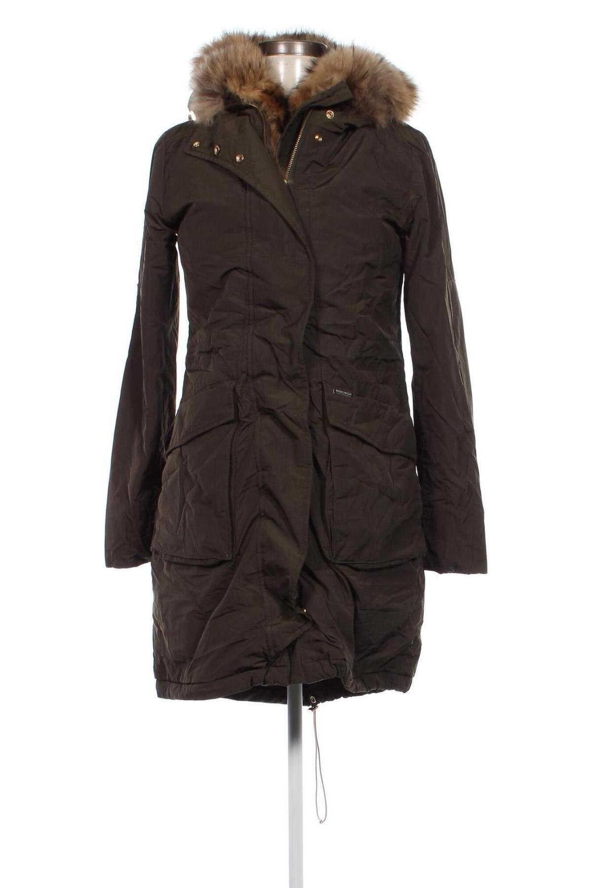 Damenjacke Woolrich, Größe S, Farbe Grün, Preis 190,99 €