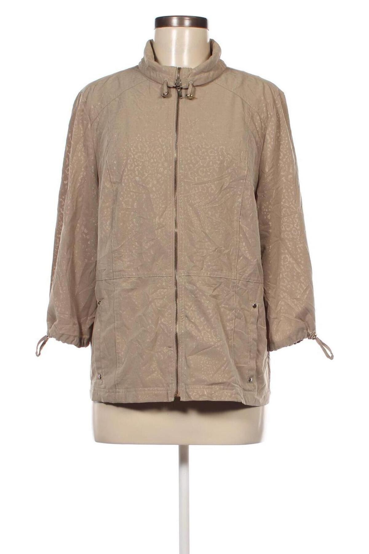 Damenjacke Zenergy by Chico's, Größe M, Farbe Beige, Preis € 47,99