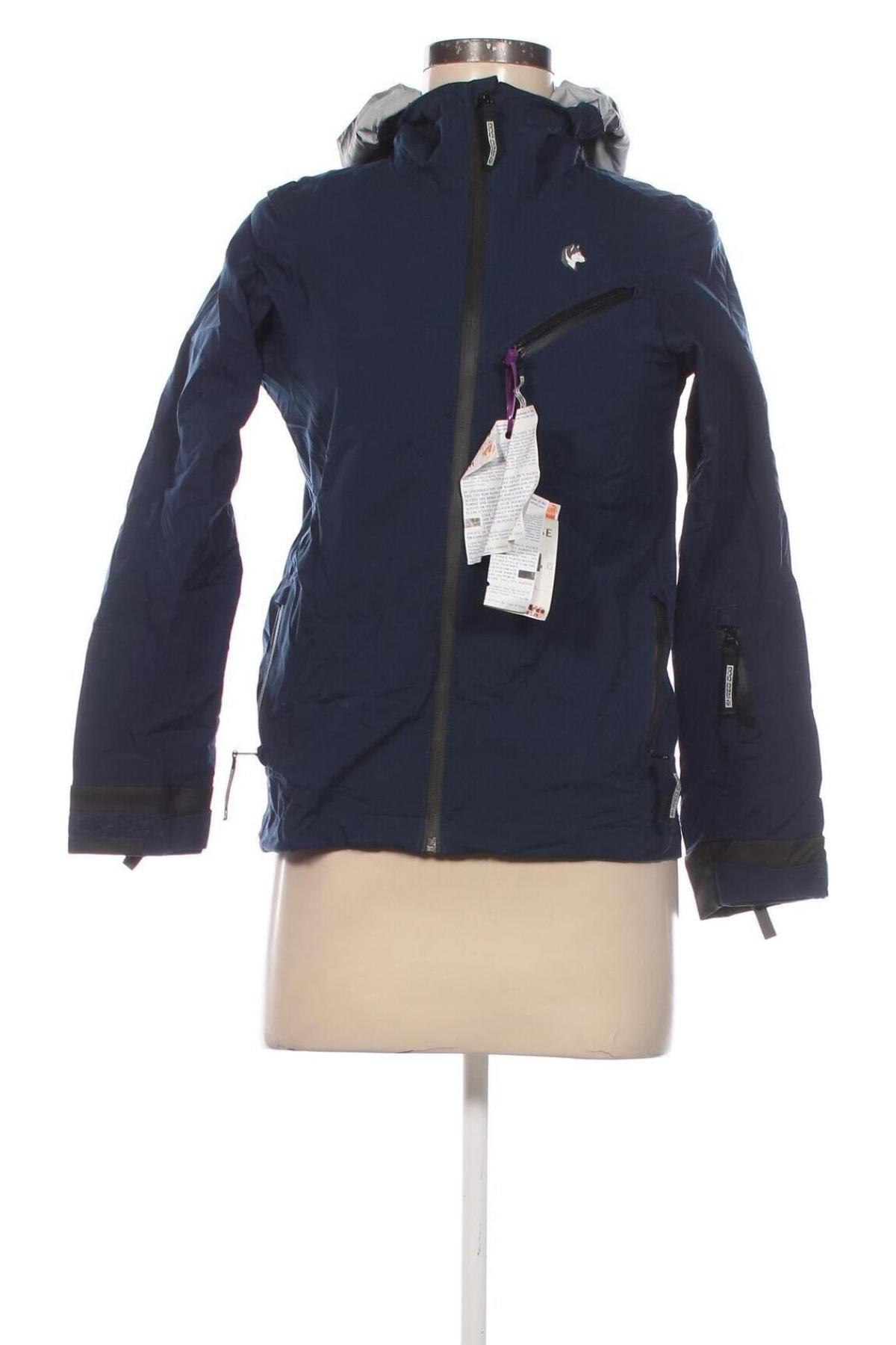 Damenjacke für Wintersports, Größe S, Farbe Blau, Preis 97,99 €