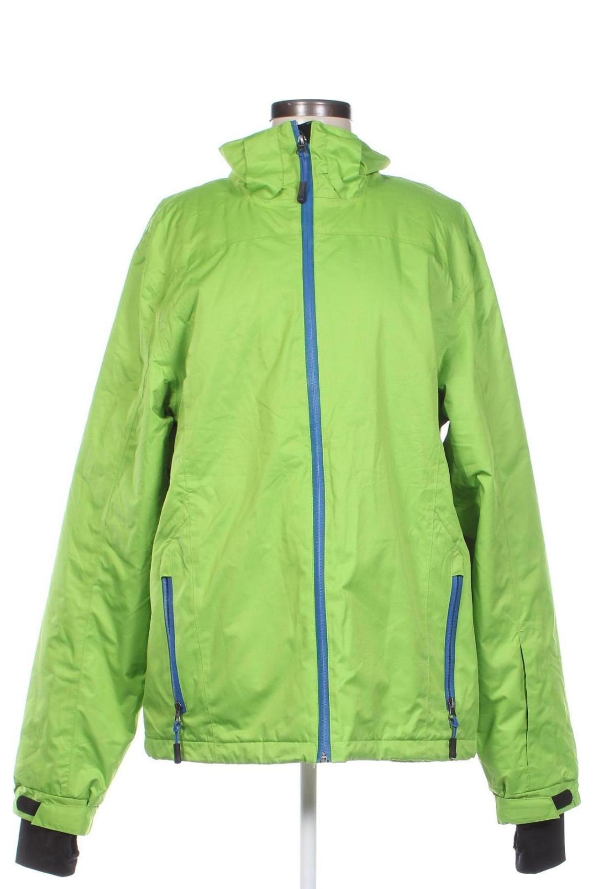 Damenjacke für Wintersports Crivit, Größe M, Farbe Grün, Preis 36,99 €