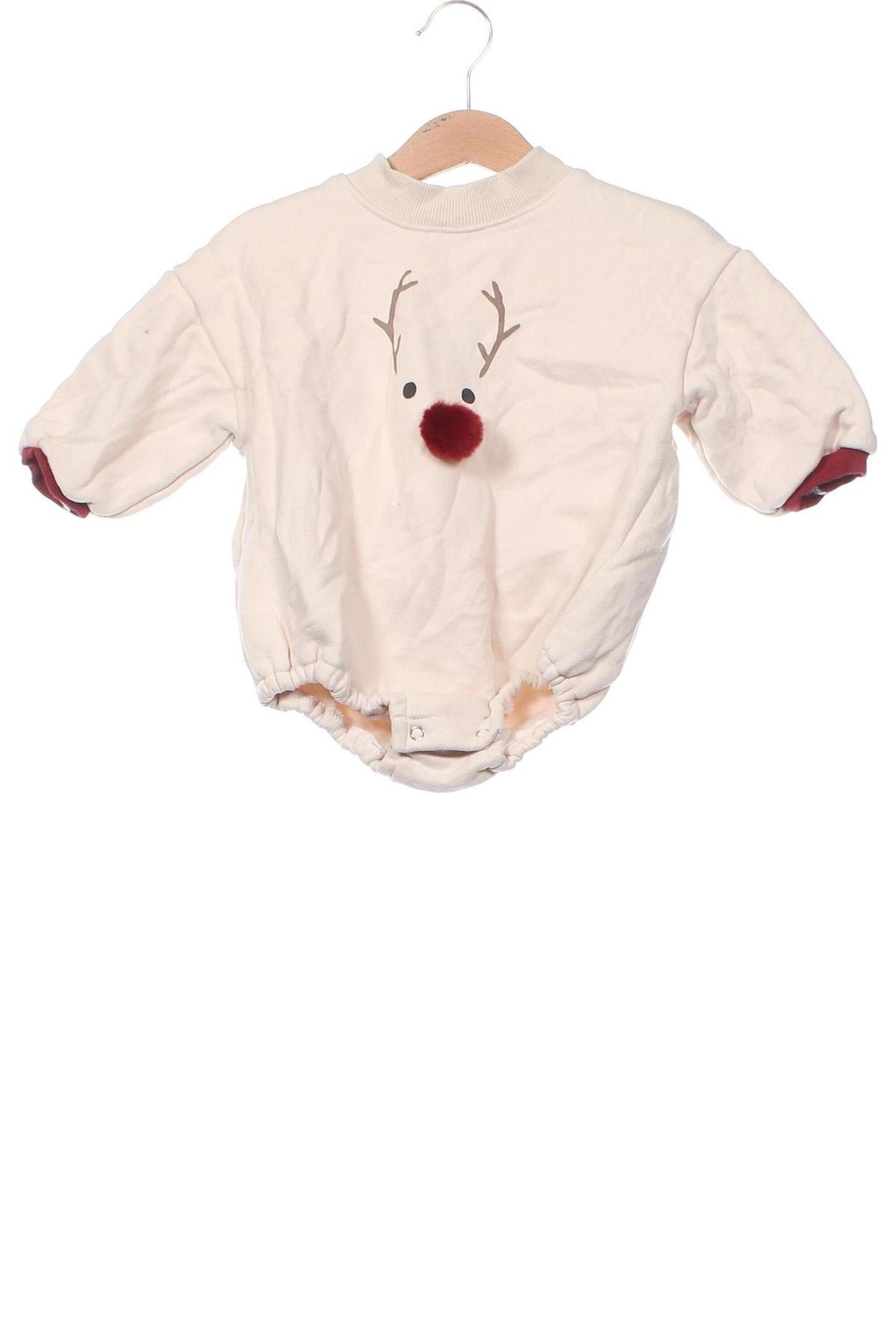 Kinder Shirt, Größe 18-24m/ 86-98 cm, Farbe Beige, Preis 12,99 €