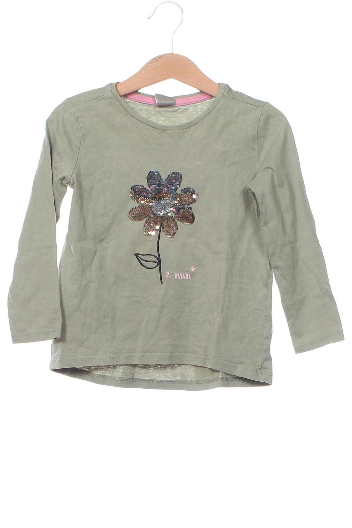 Kinder Shirt, Größe 4-5y/ 110-116 cm, Farbe Grün, Preis € 2,99