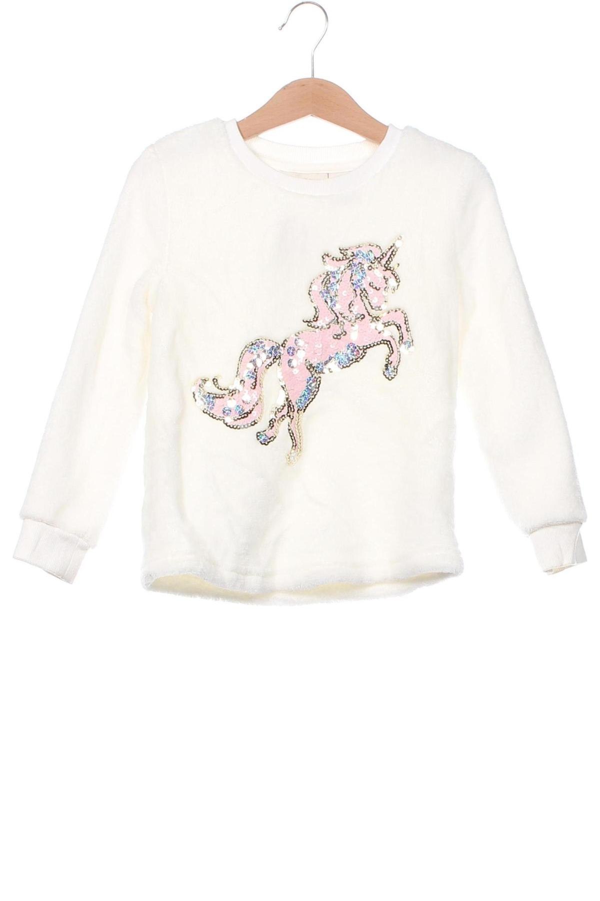 Παιδική μπλούζα Cynthia Rowley, Μέγεθος 3-4y/ 104-110 εκ., Χρώμα Λευκό, Τιμή 25,99 €