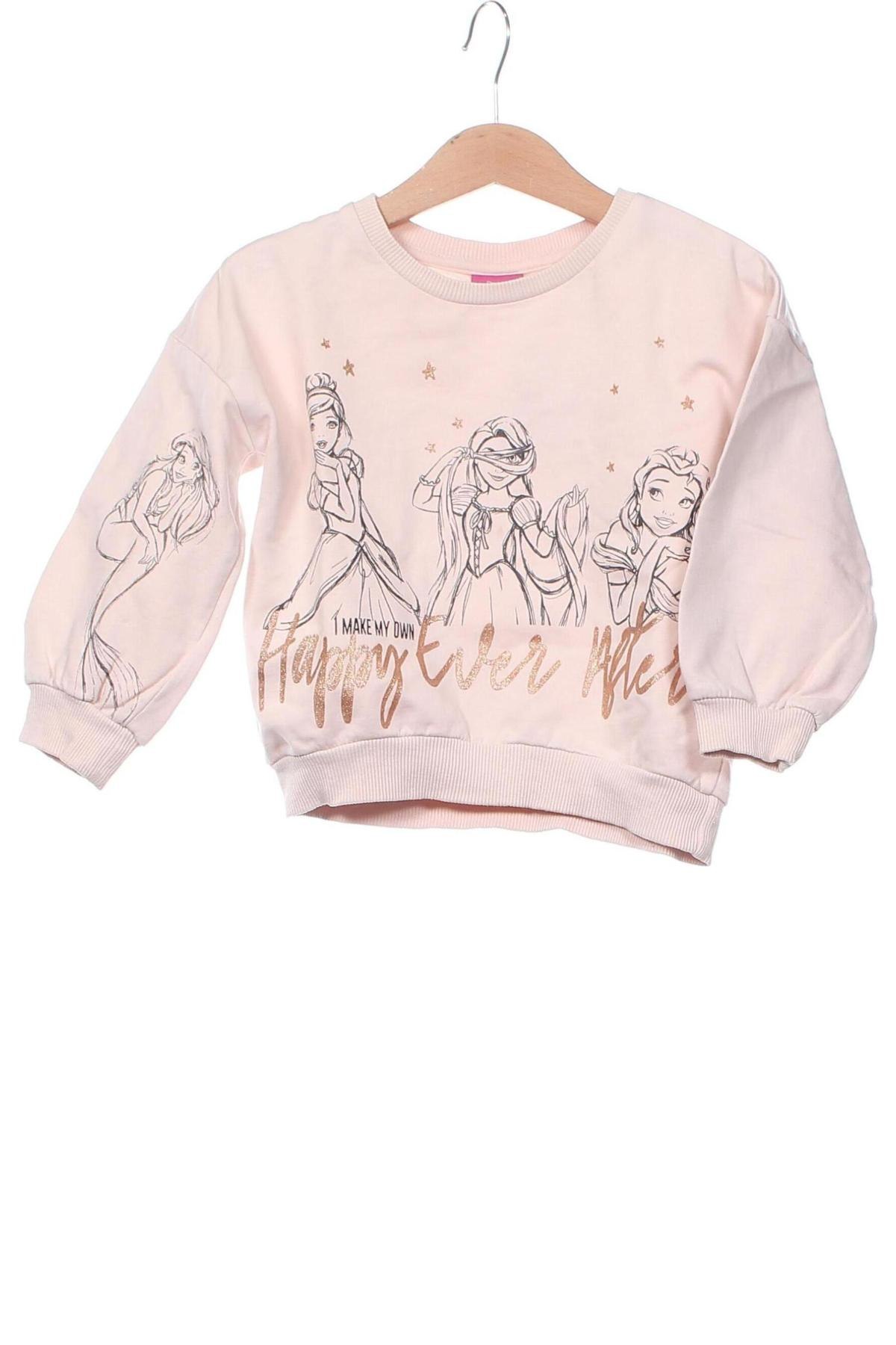 Kinder Shirt Disney, Größe 18-24m/ 86-98 cm, Farbe Beige, Preis 2,99 €