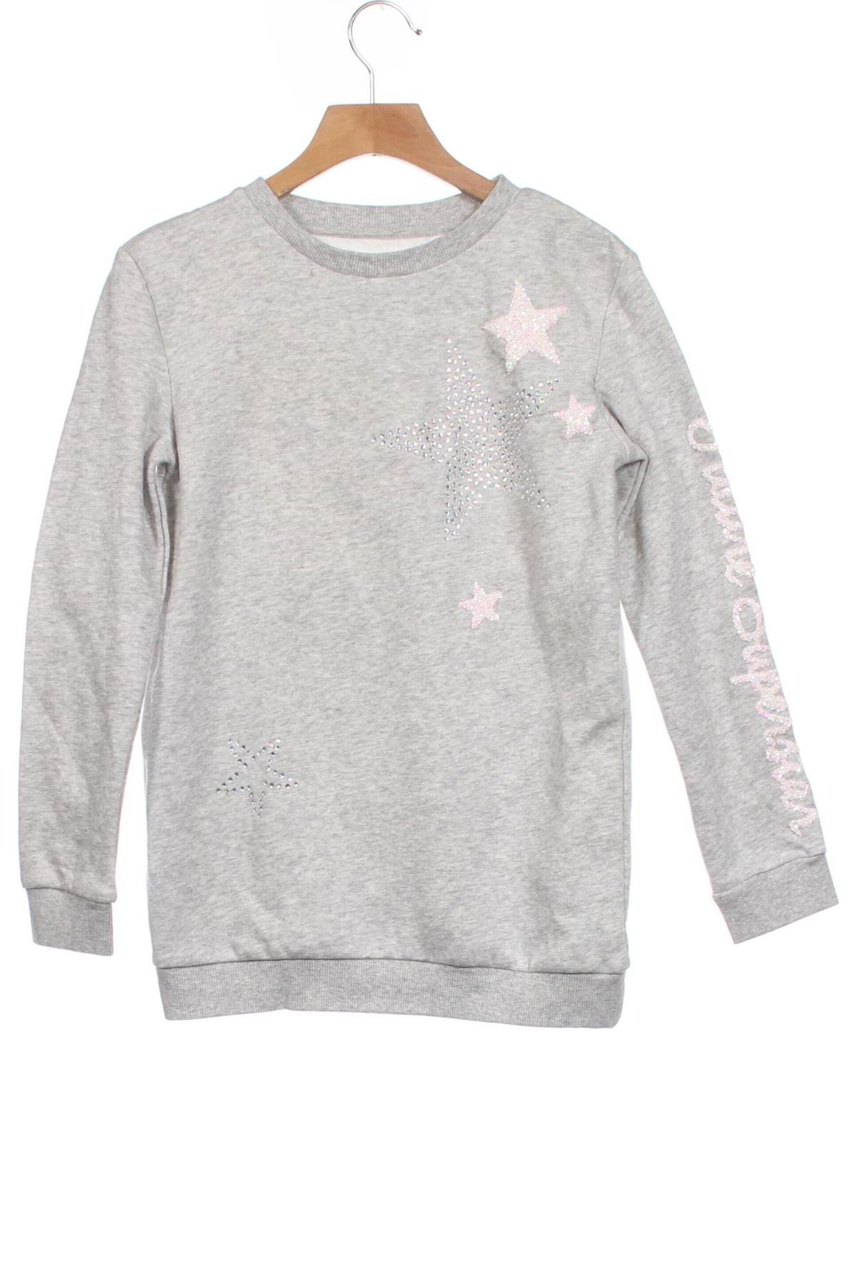 Kinder Shirt H&M, Größe 8-9y/ 134-140 cm, Farbe Grau, Preis € 7,99