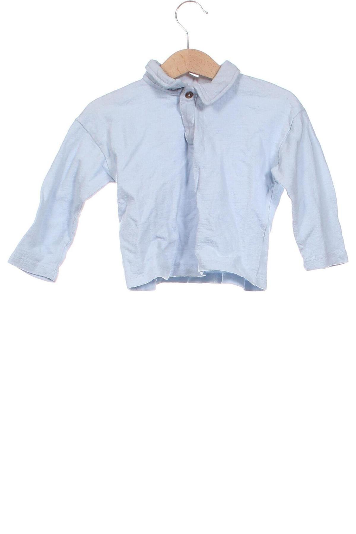 Kinder Shirt H&M, Größe 18-24m/ 86-98 cm, Farbe Blau, Preis 3,99 €